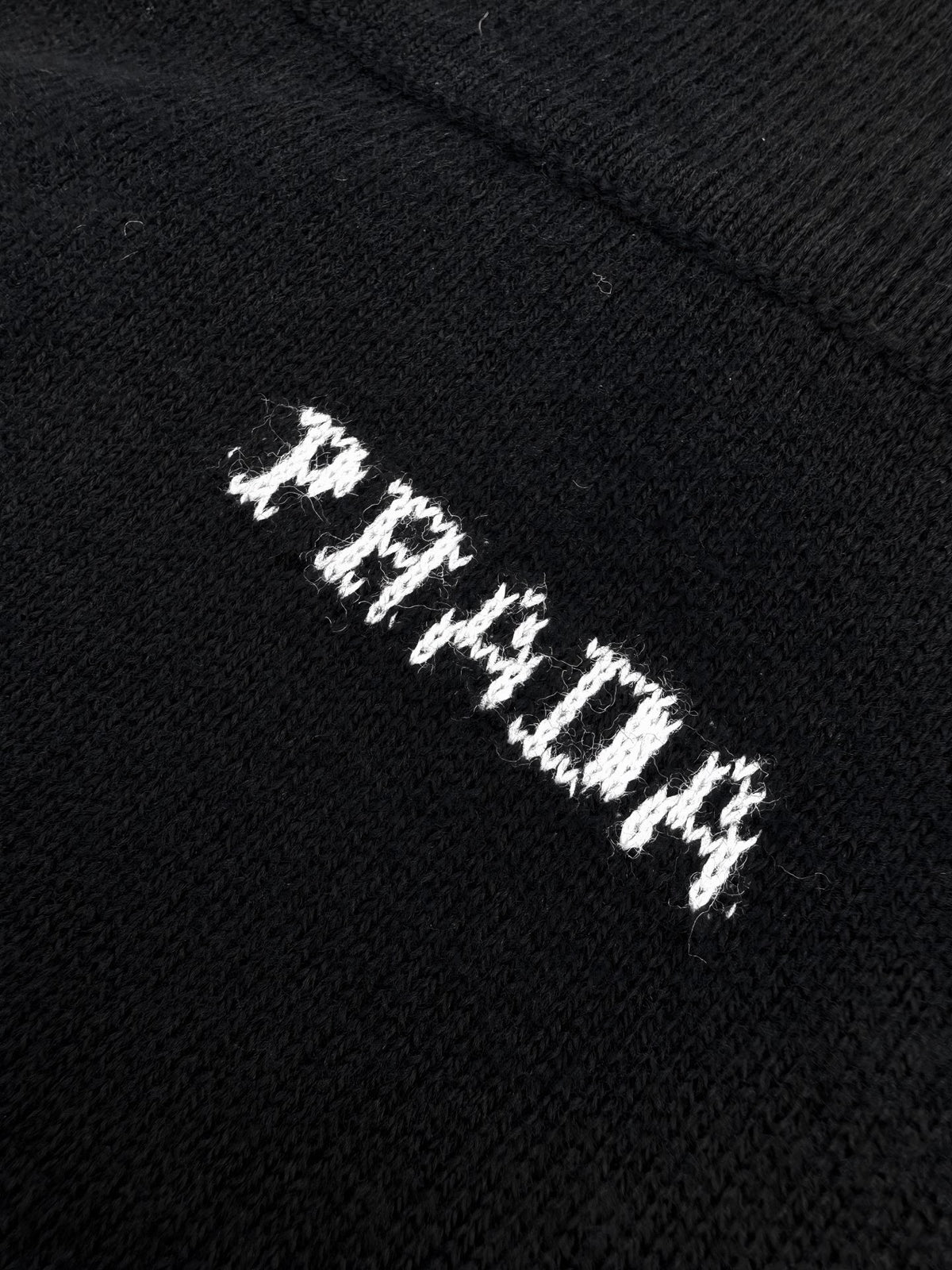 Black and White Sweatshirt