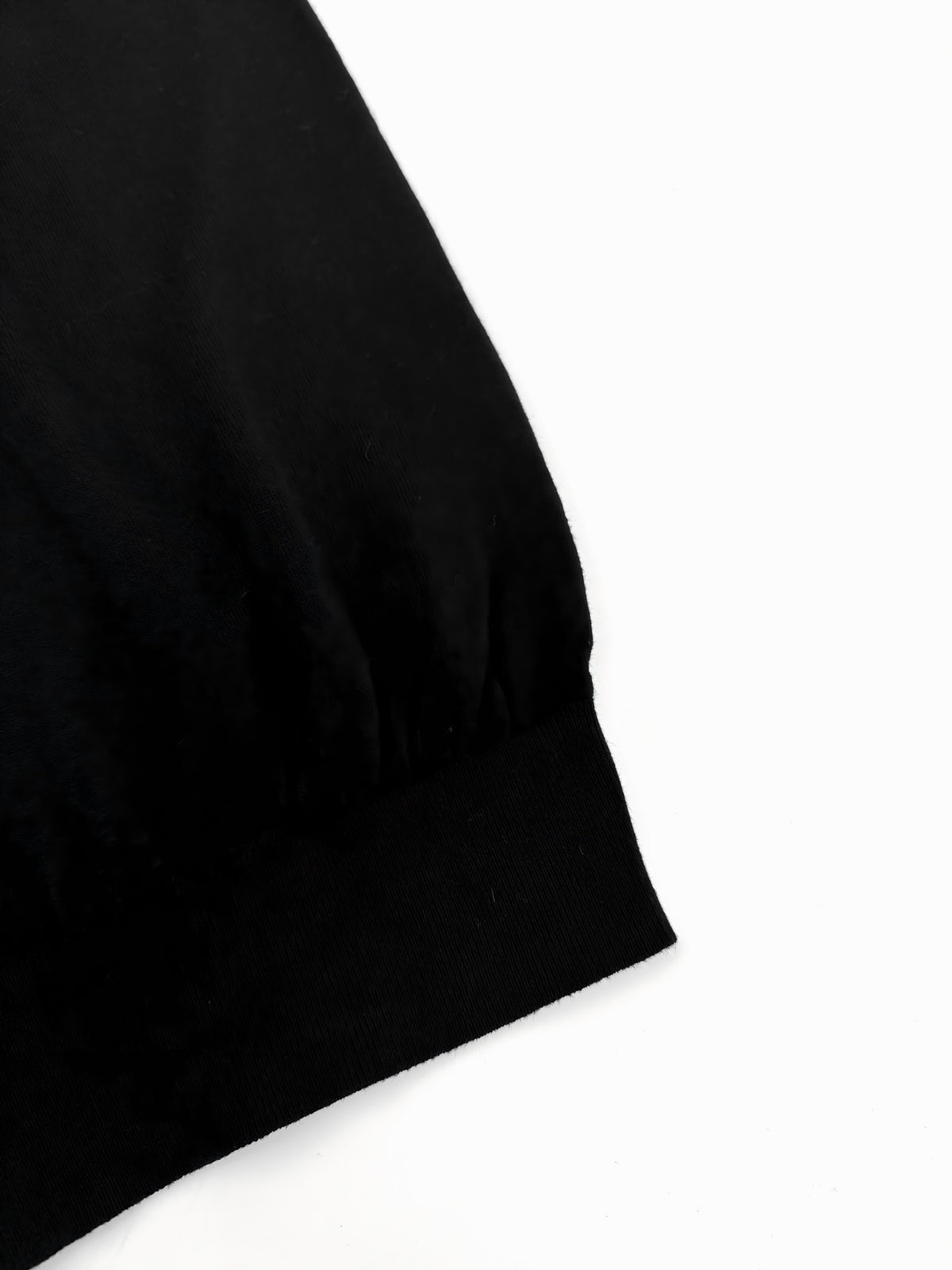 Black and White Sweatshirt