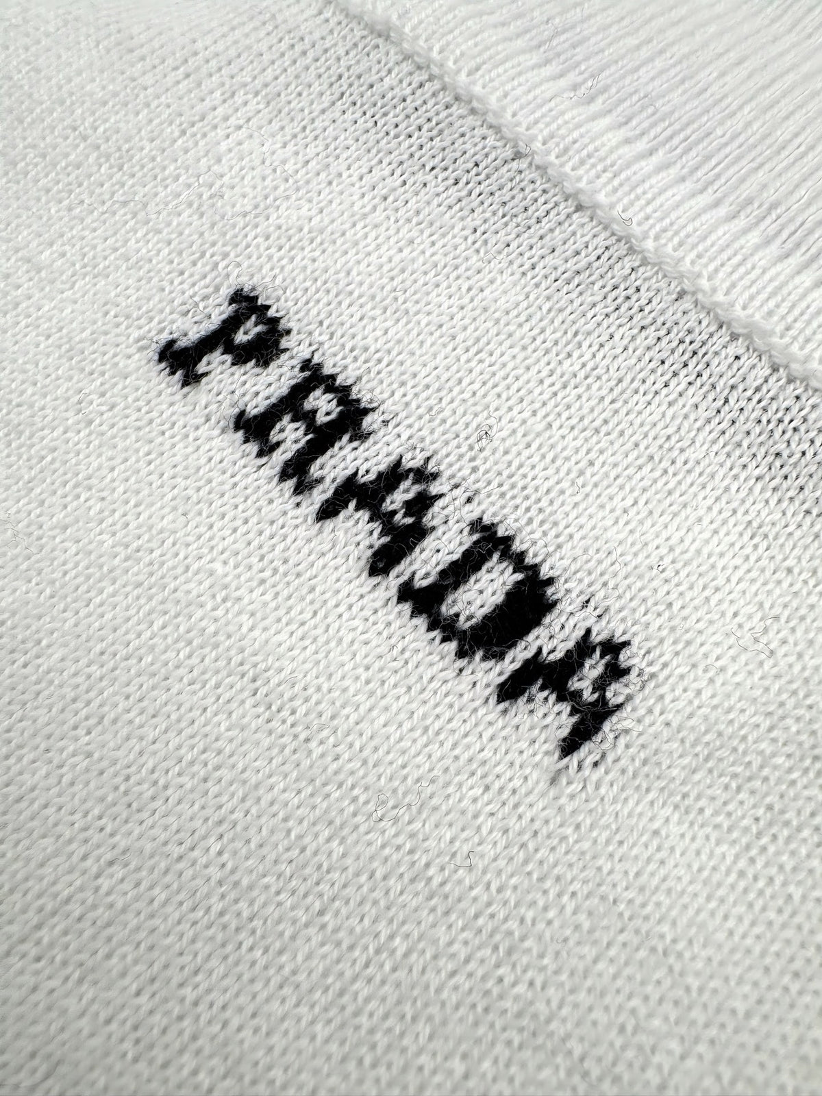 Black and White Sweatshirt