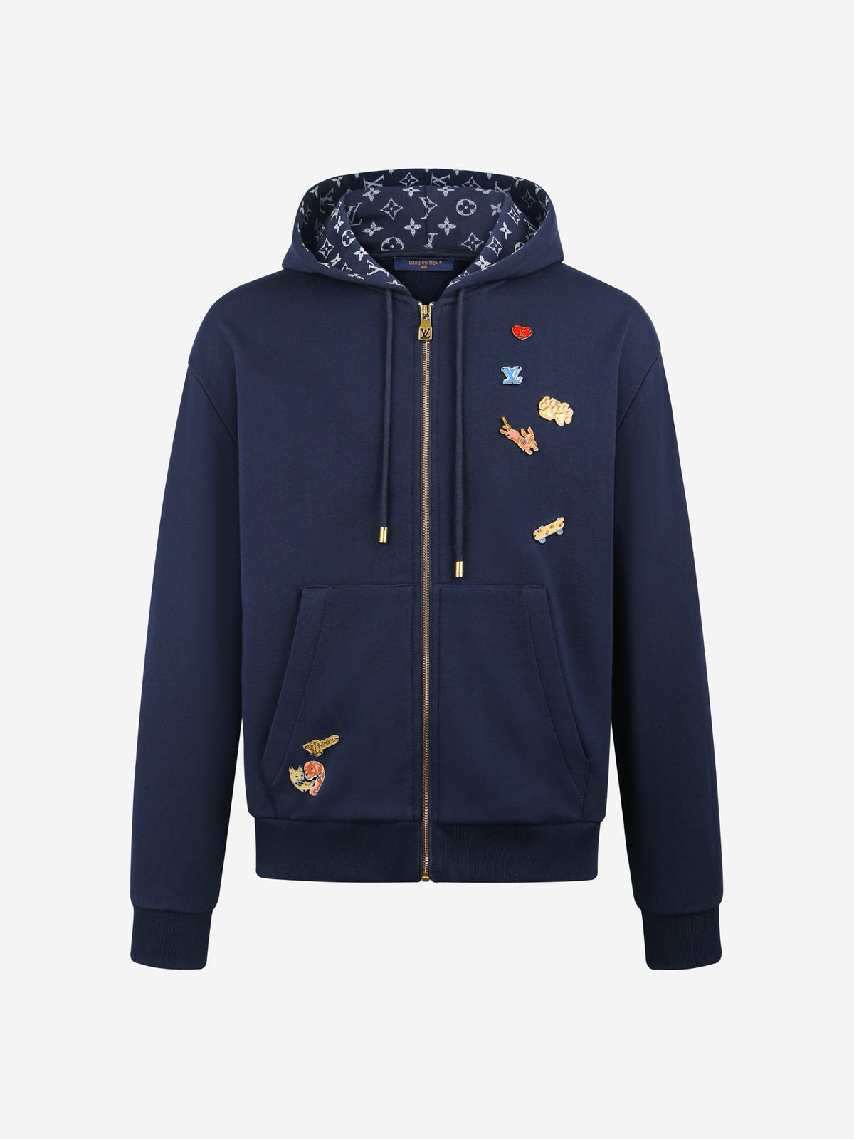 Blue Hoodie