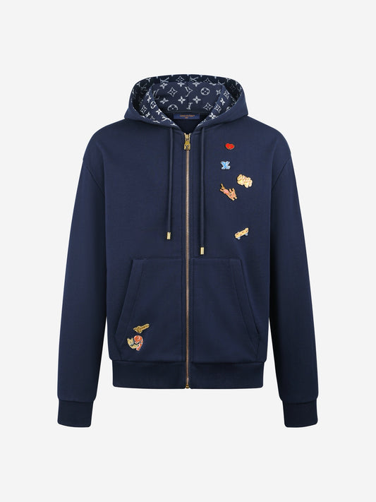 Blue Hoodie