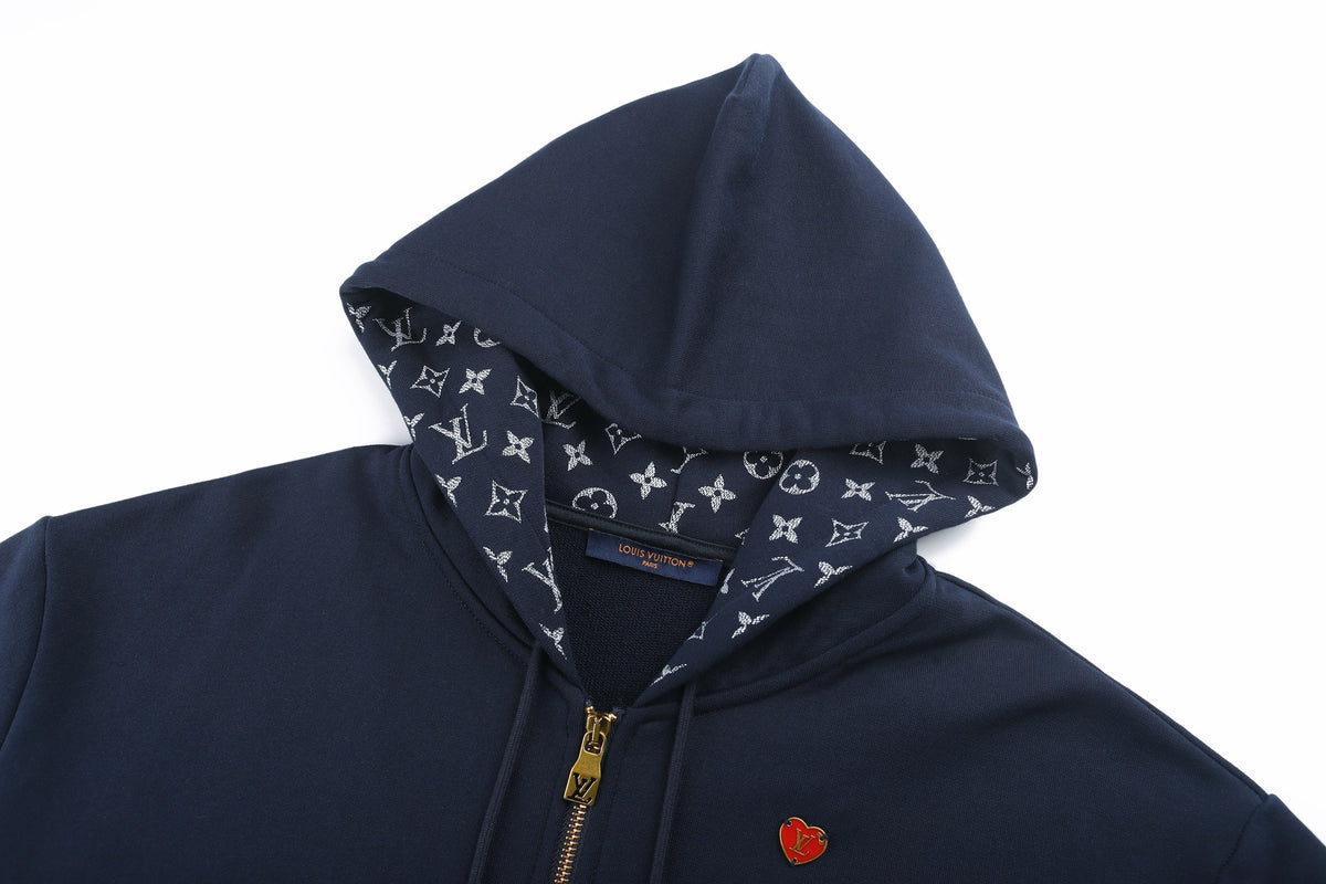 Blue Hoodie