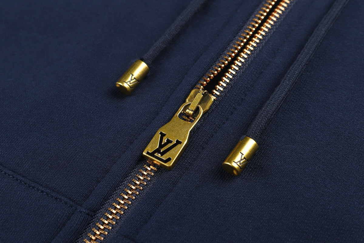 Blue Hoodie