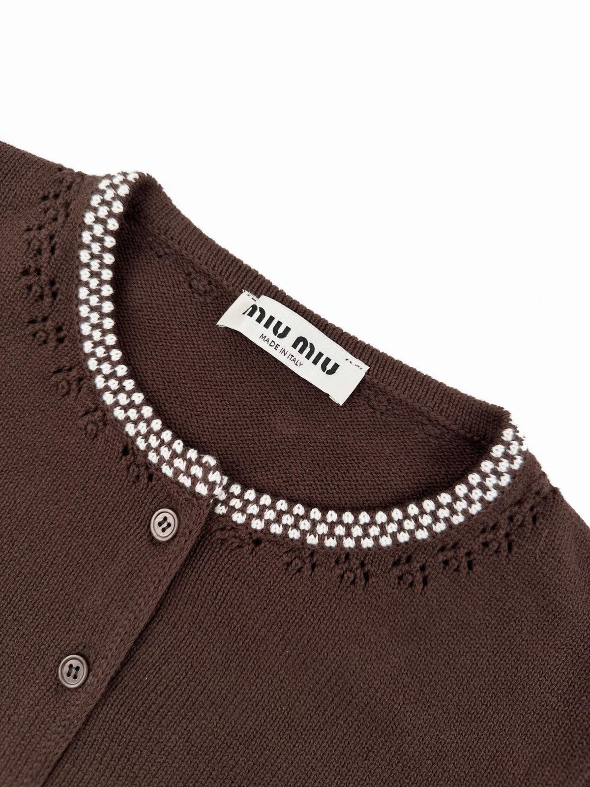 Brown Sweatshirt