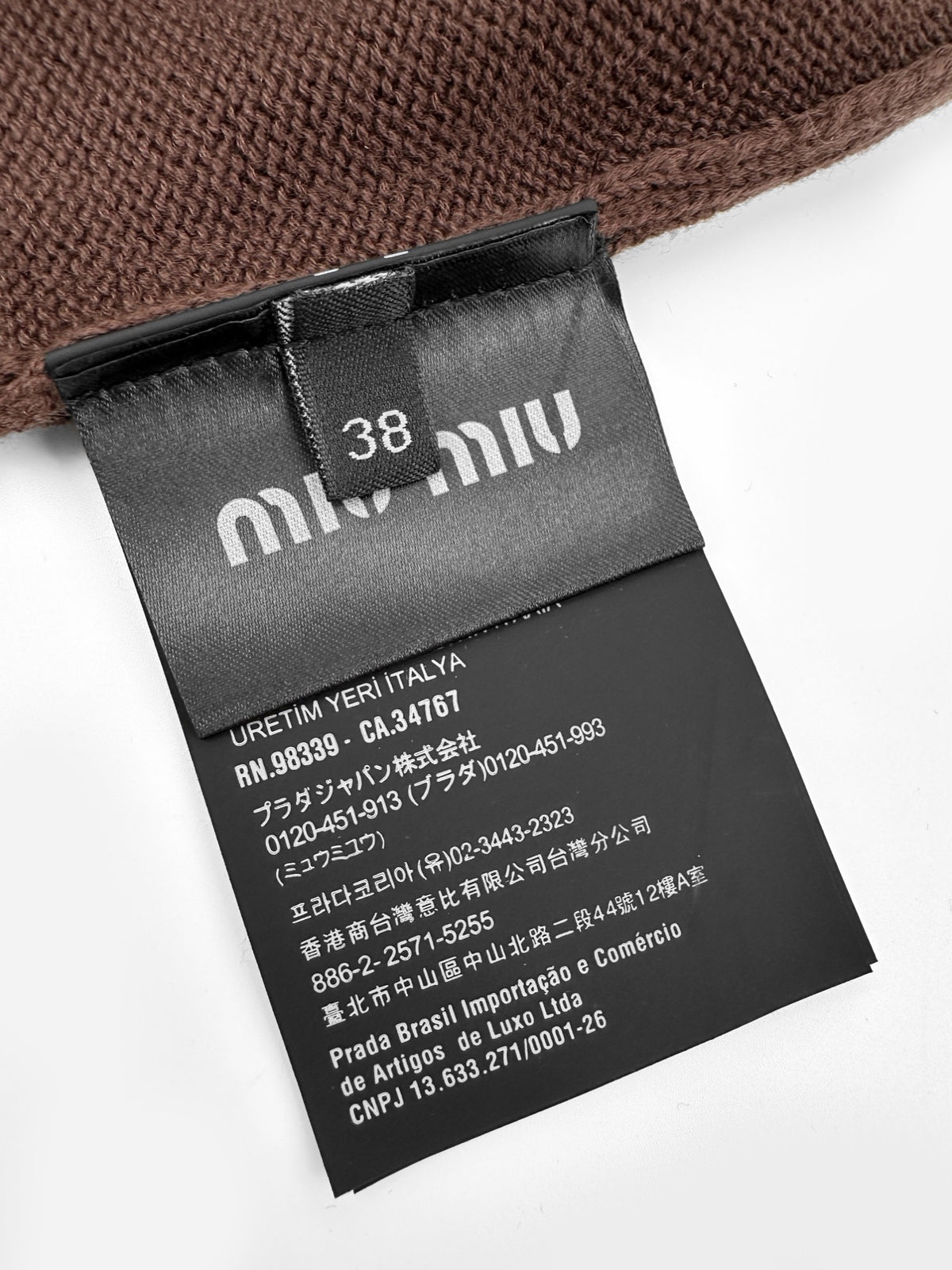 Brown Sweatshirt