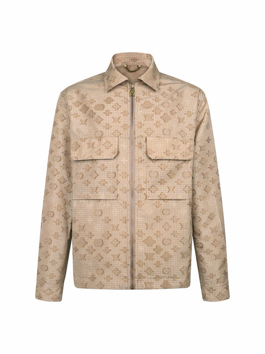 Beige Jacket