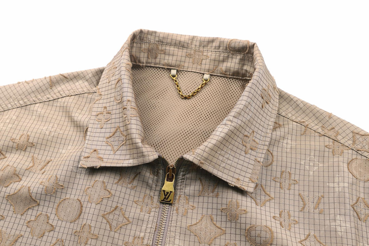 Beige Jacket