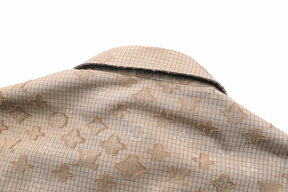 Beige Jacket
