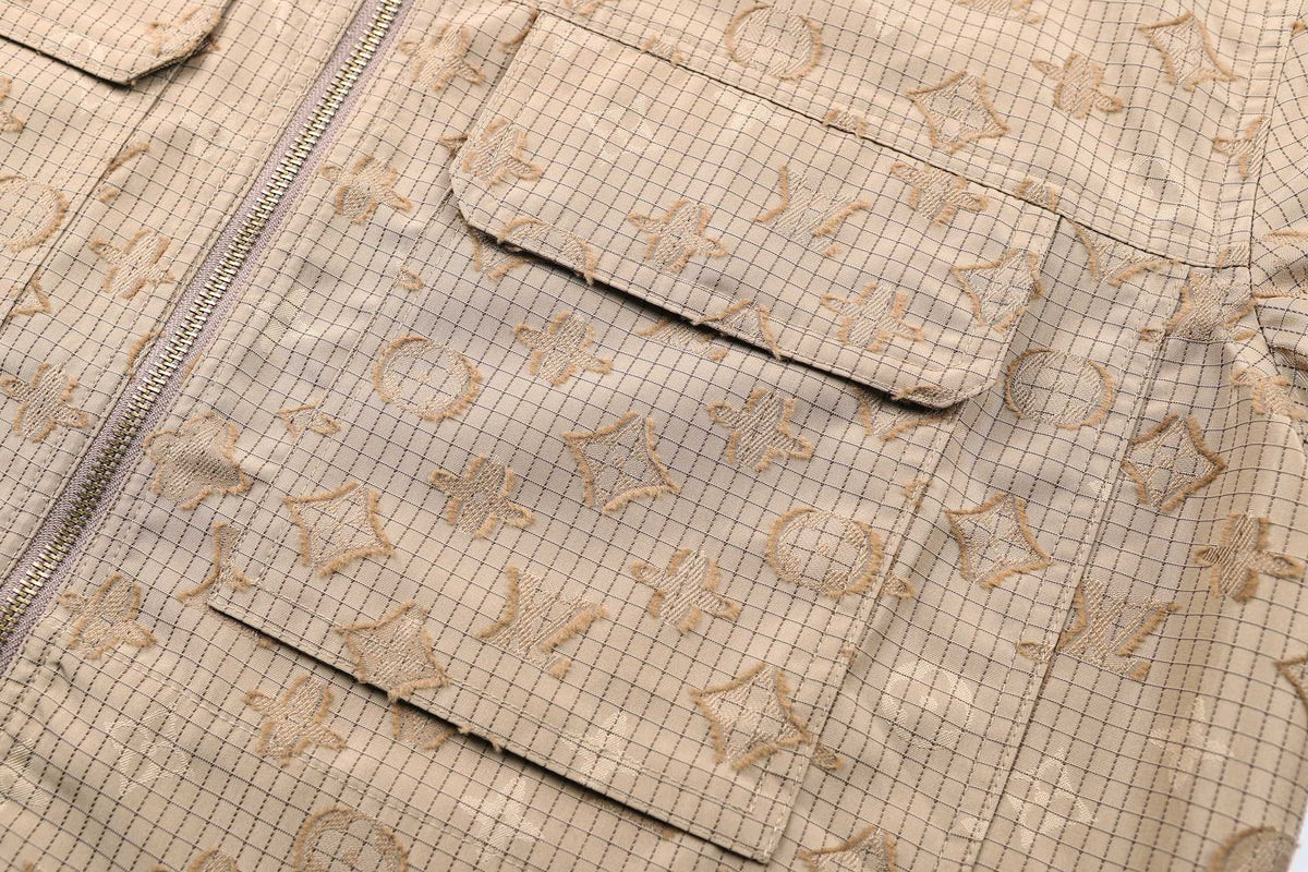 Beige Jacket