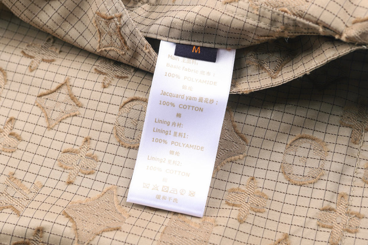 Beige Jacket