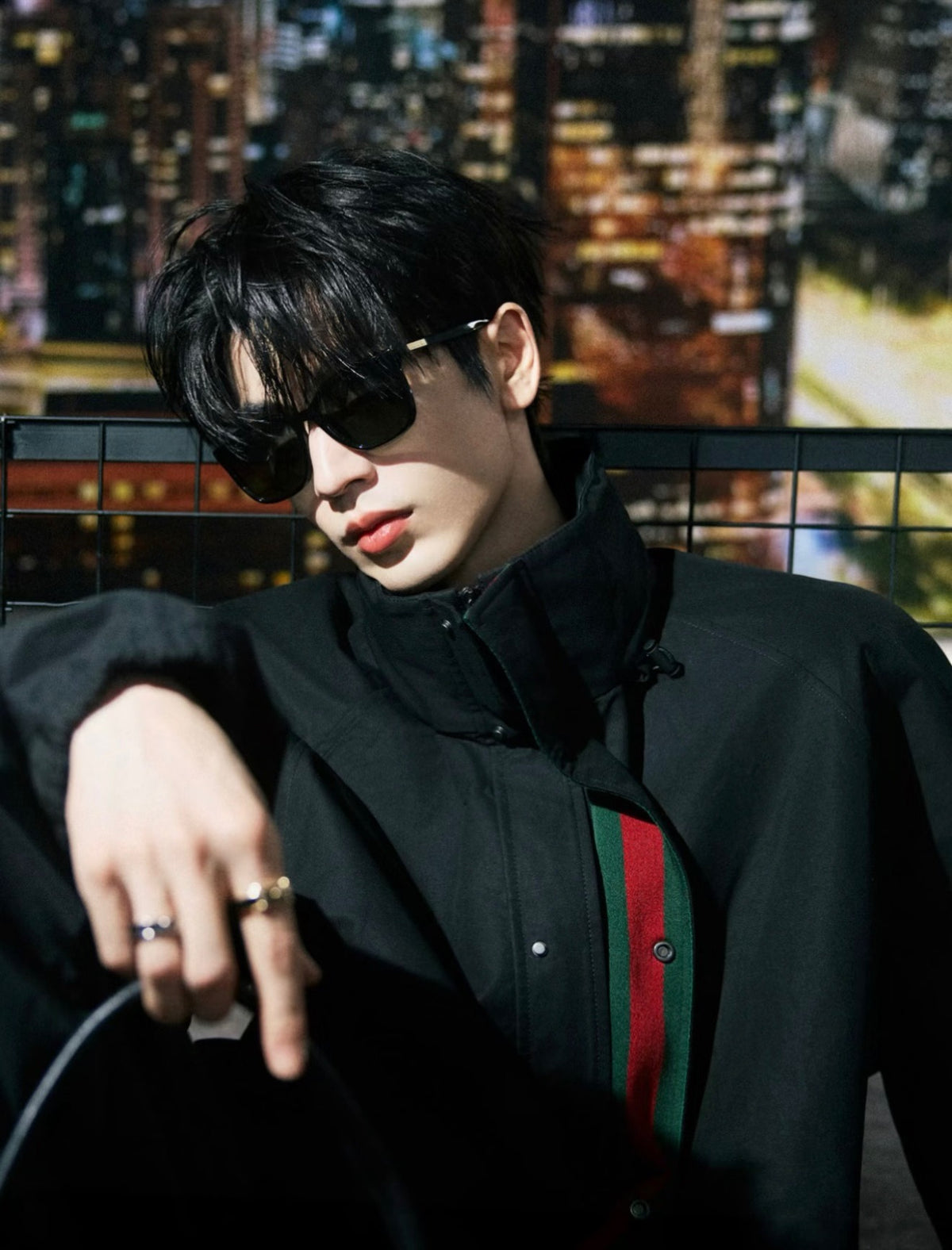 Black Jacket