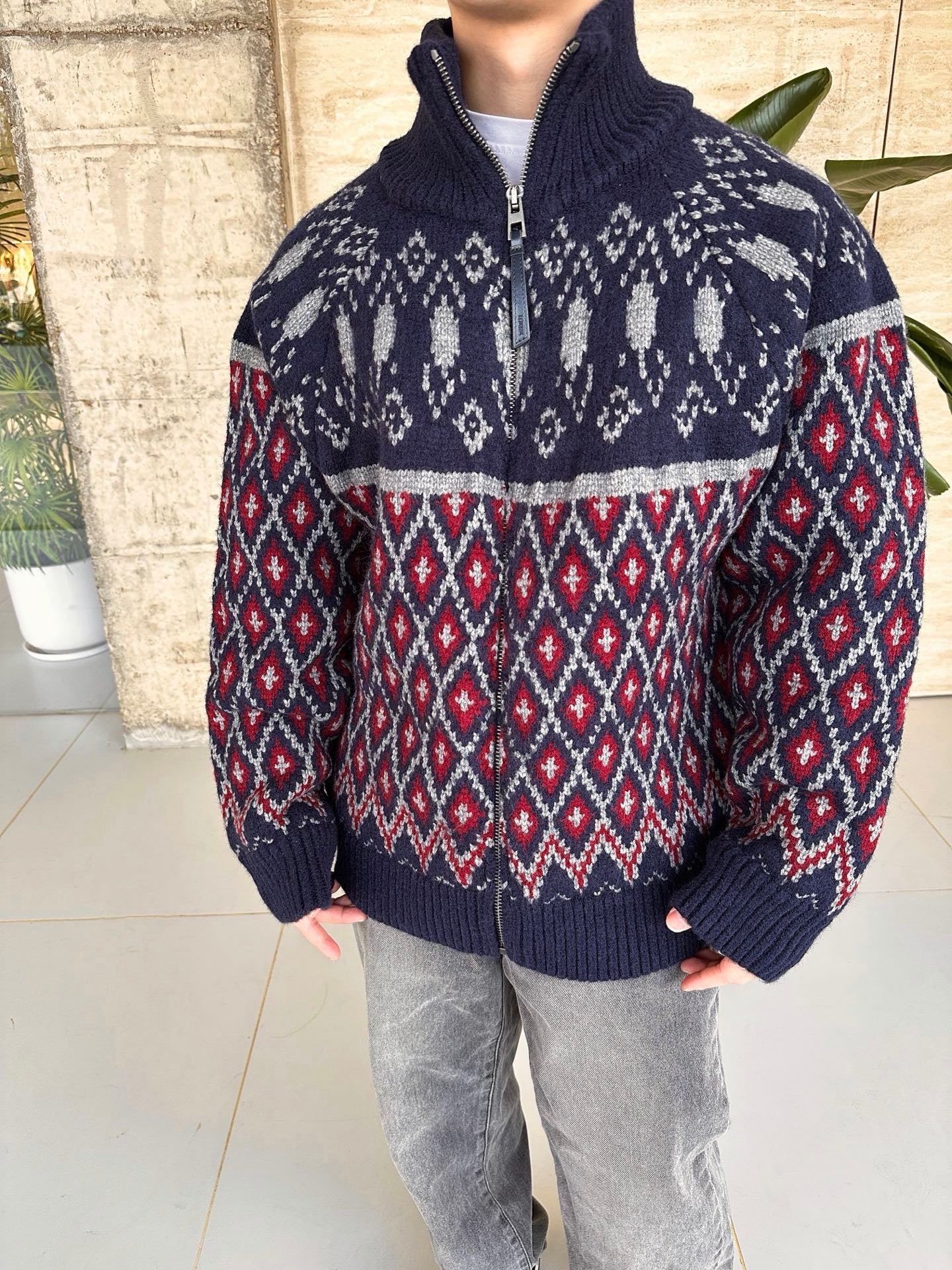 Multi-color Sweatshirt