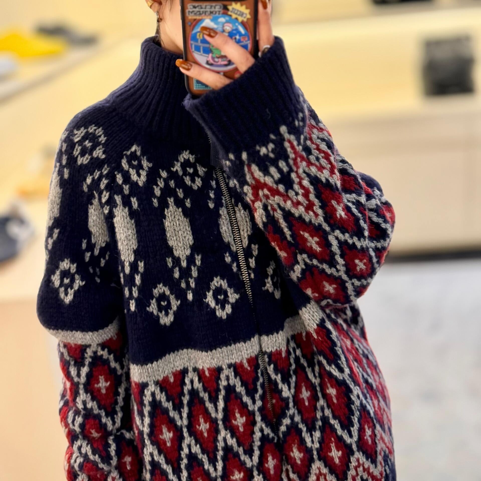 Multi-color Sweatshirt