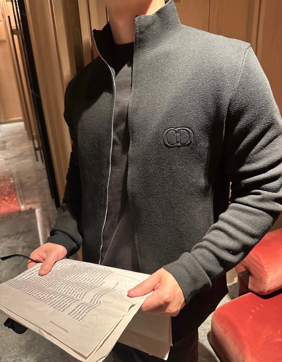 Multi-color Sweatshirt