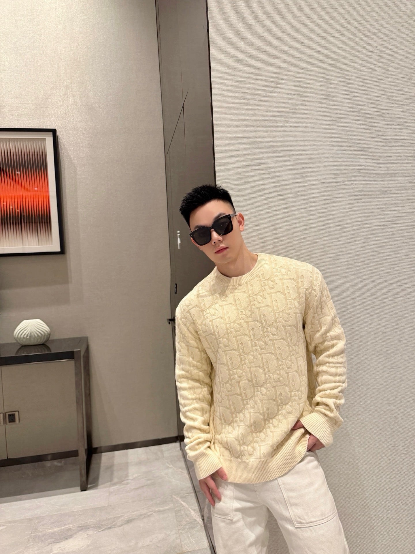 Multi-color Sweatshirt