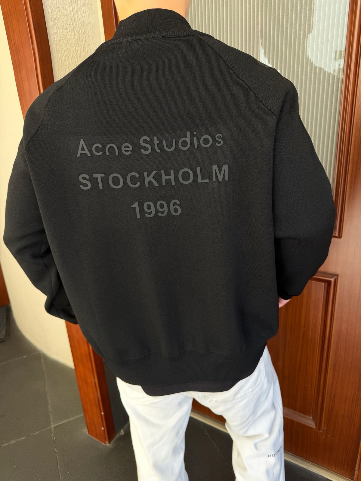 Black and White Jacket