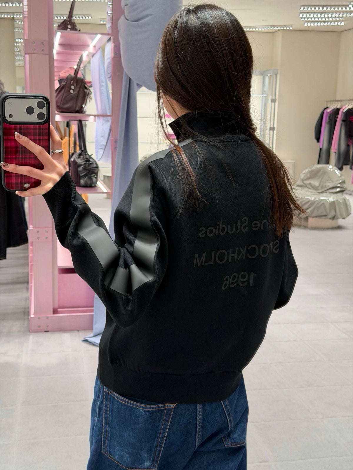 Black and White Jacket