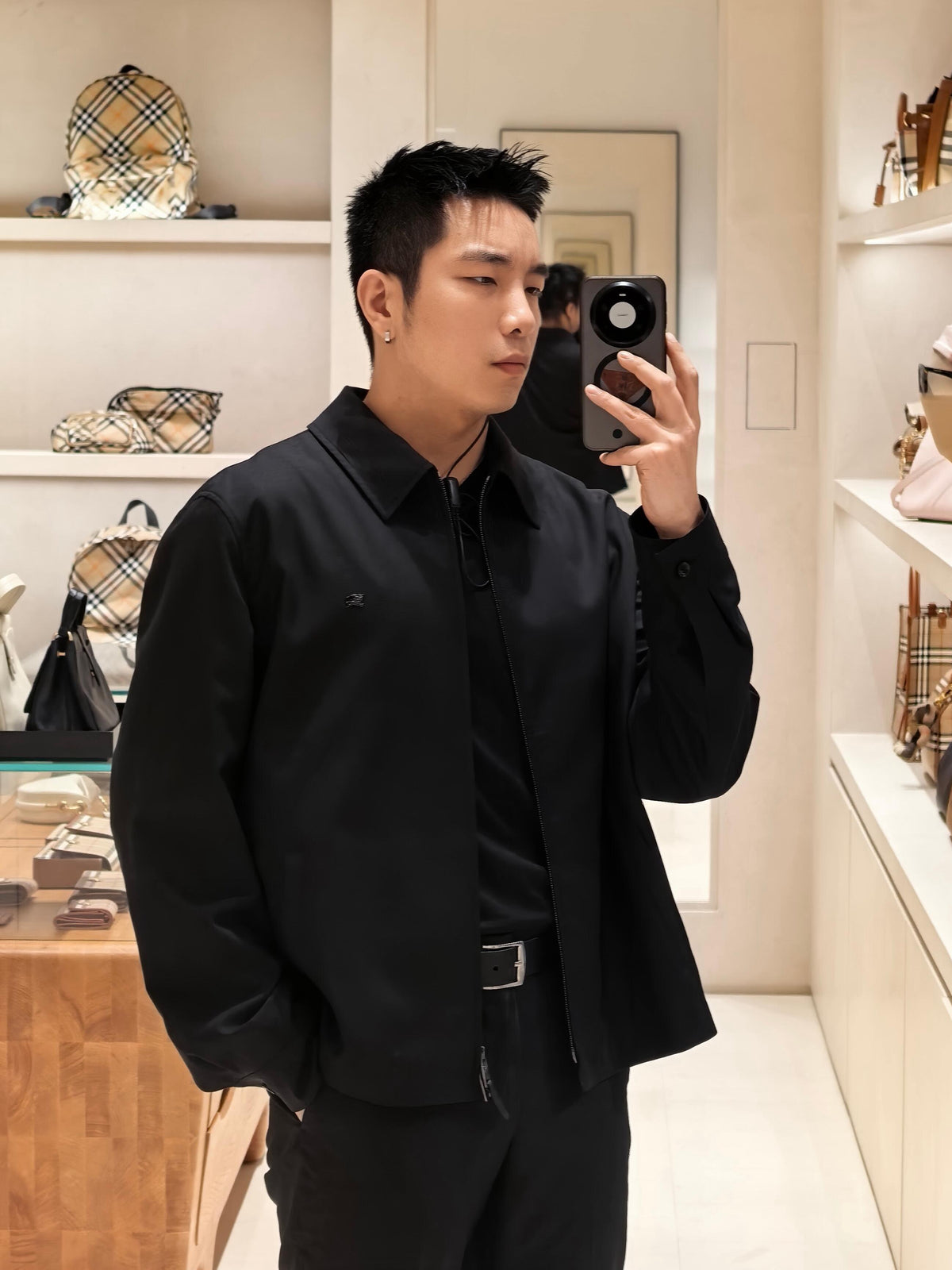 Black Jacket