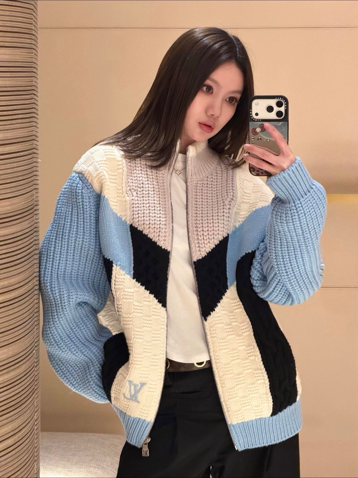 Multi-color Jacket