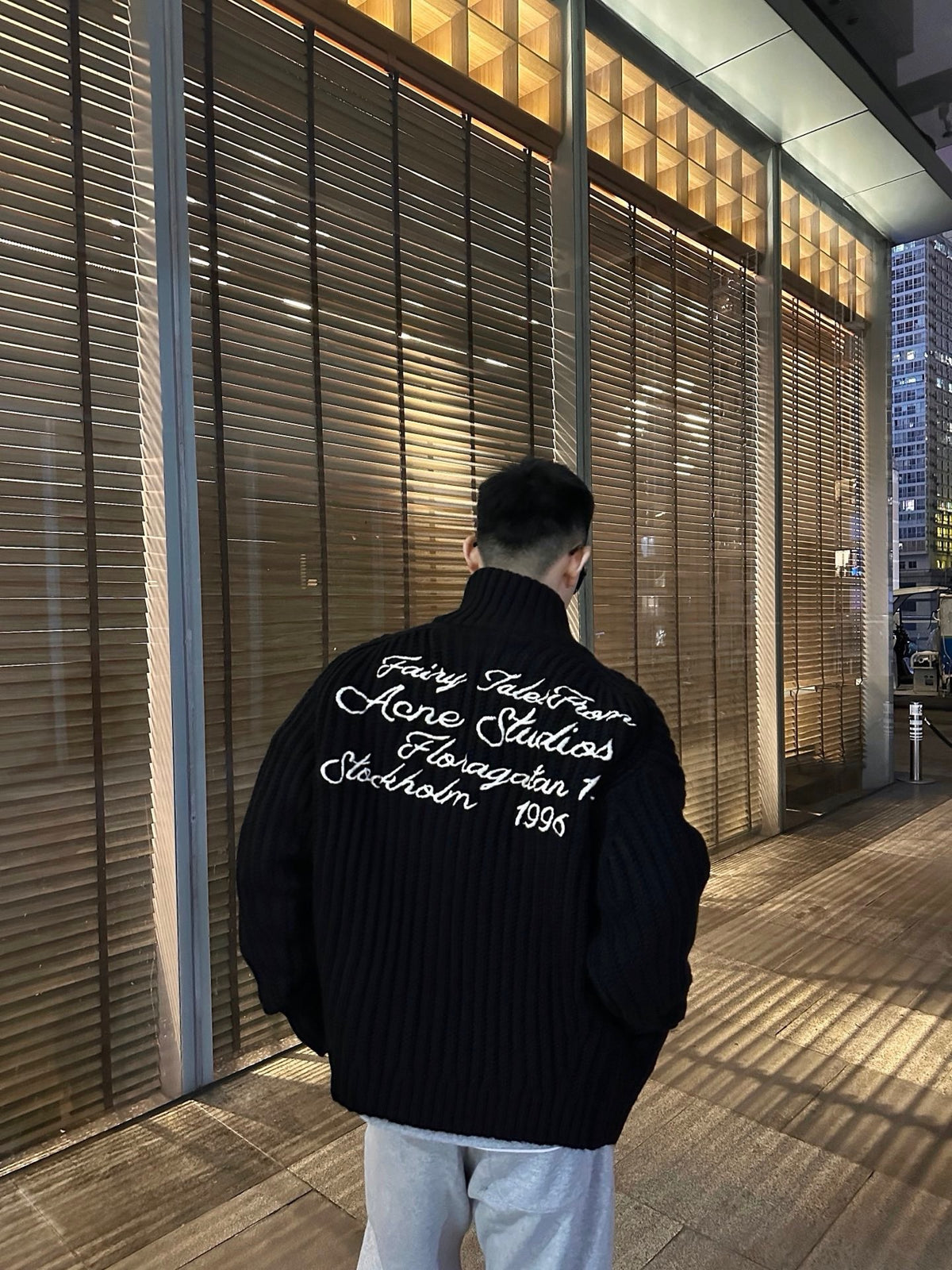 Black Jacket