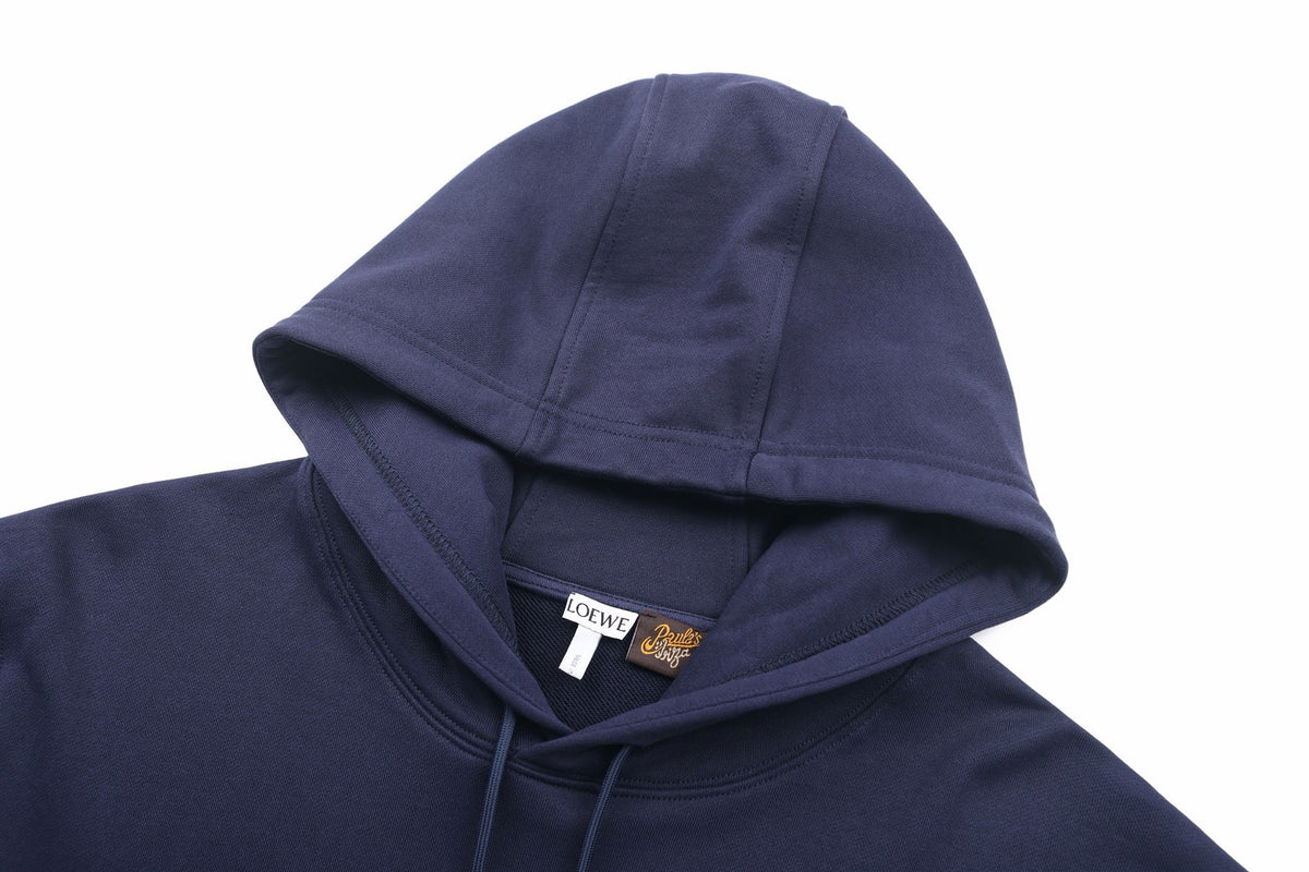 Blue Hoodie