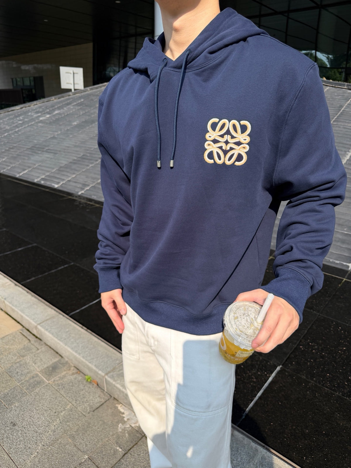 Blue Hoodie