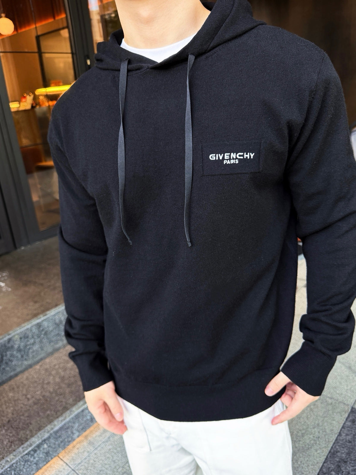 Black Hoodie