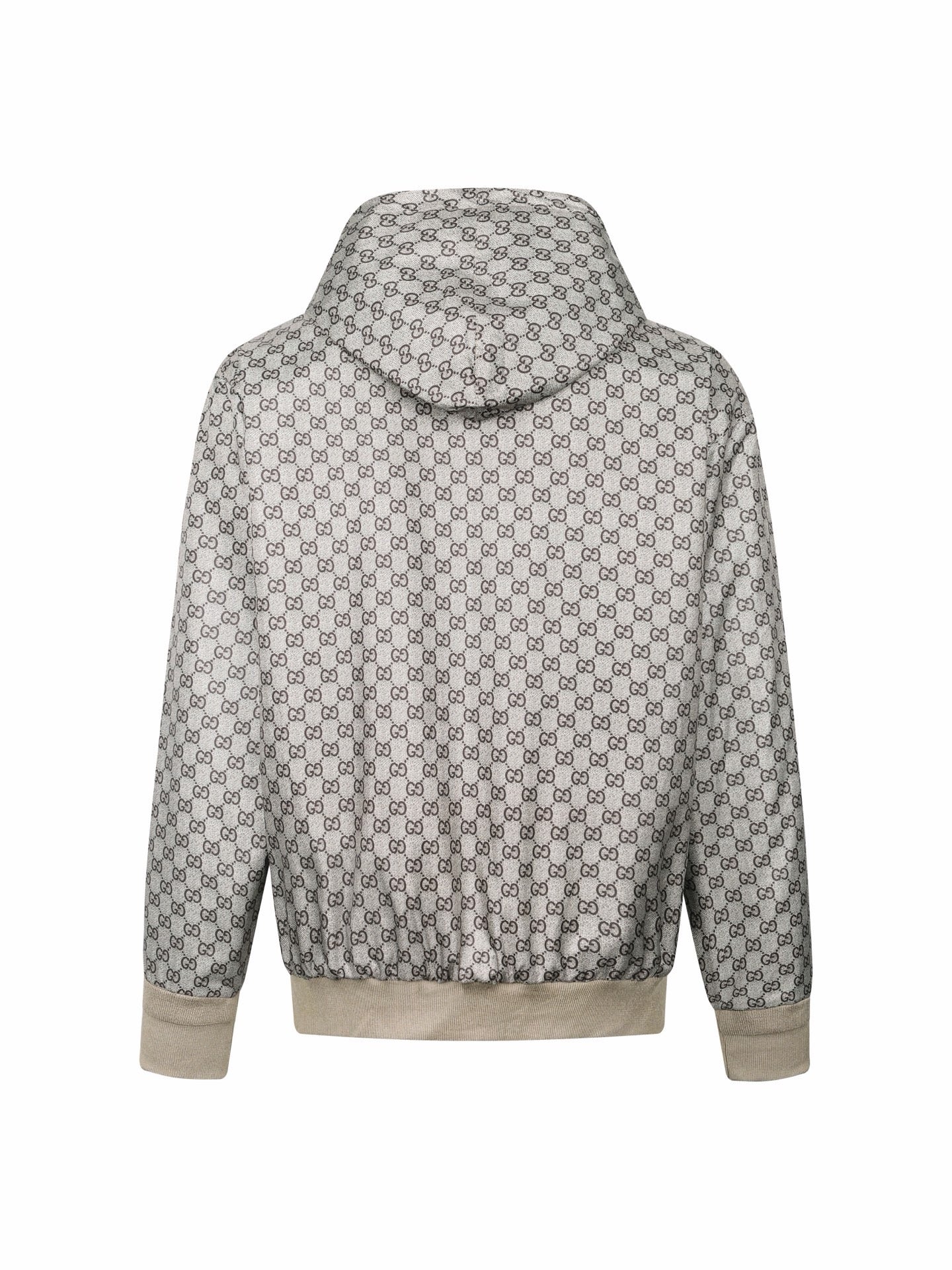 Black Reversible Hoodie
