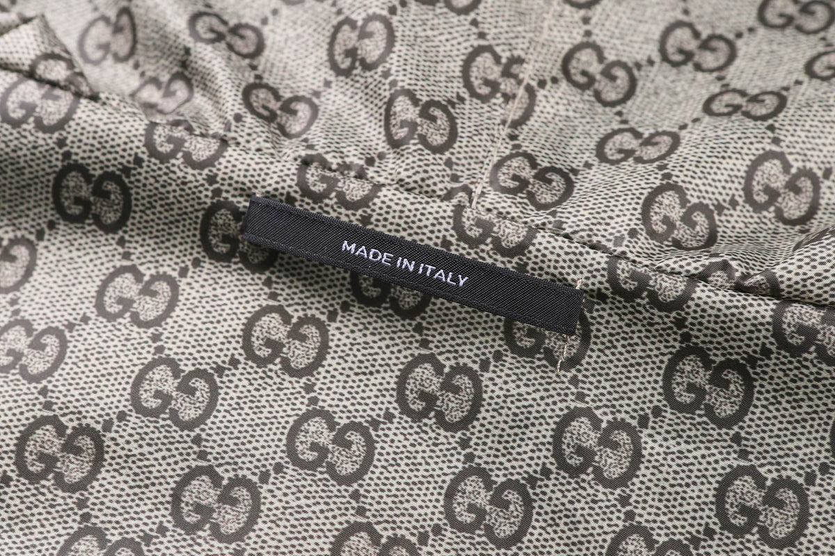 Black Reversible Hoodie