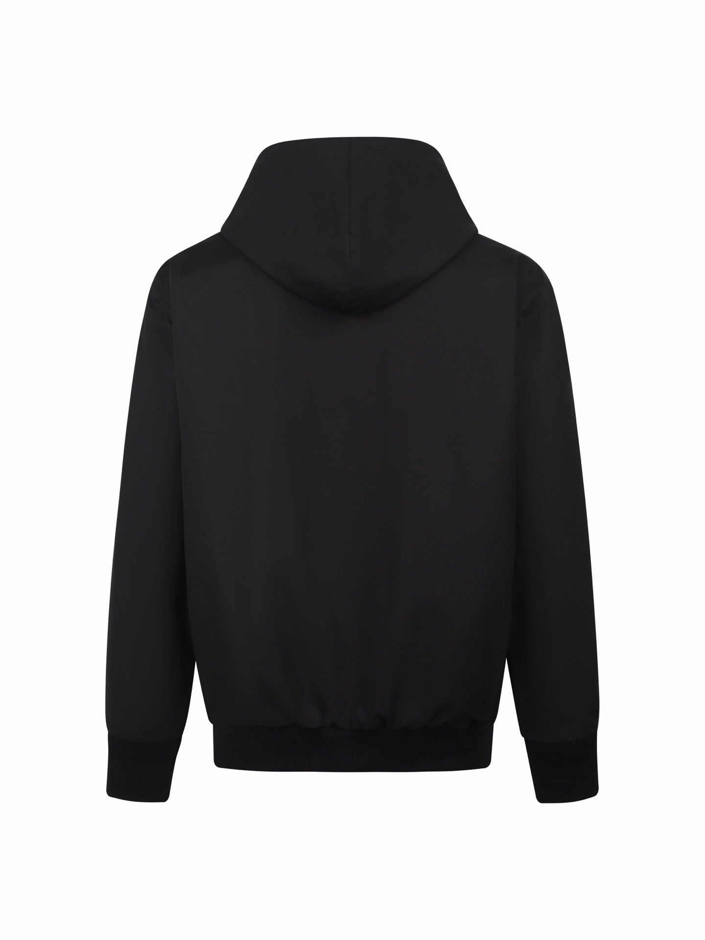 Black Reversible Hoodie