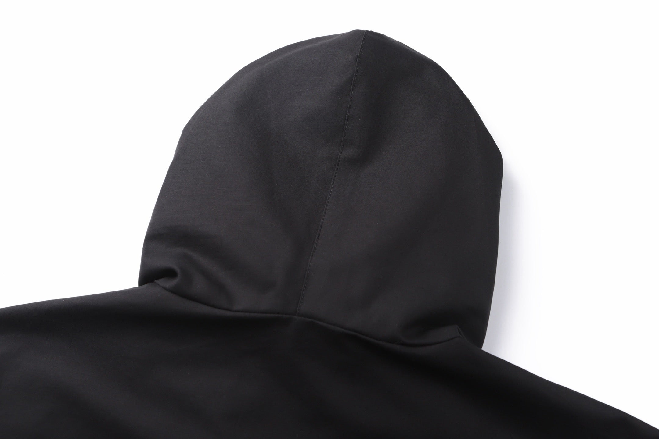 Black Reversible Hoodie