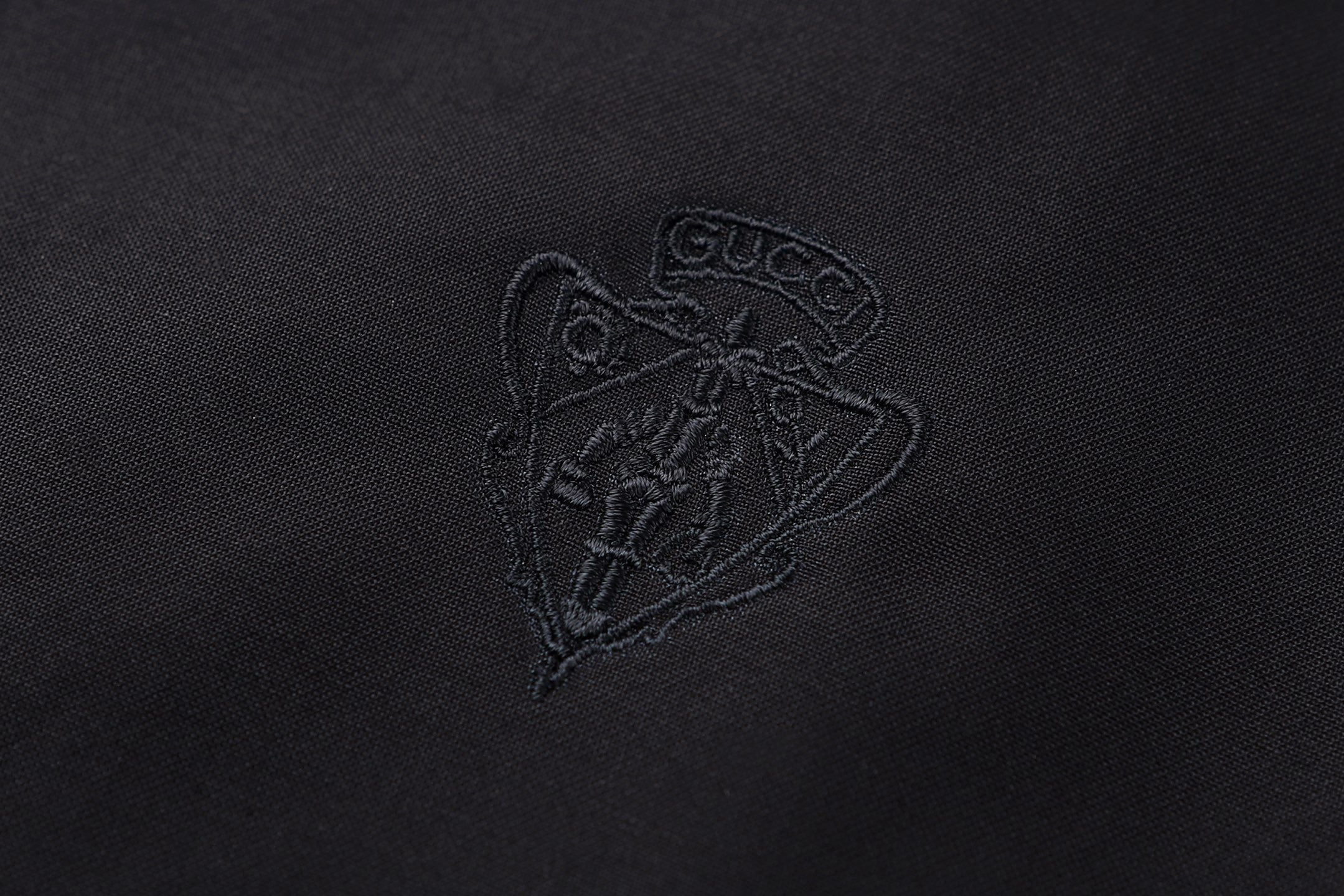 Black Reversible Hoodie