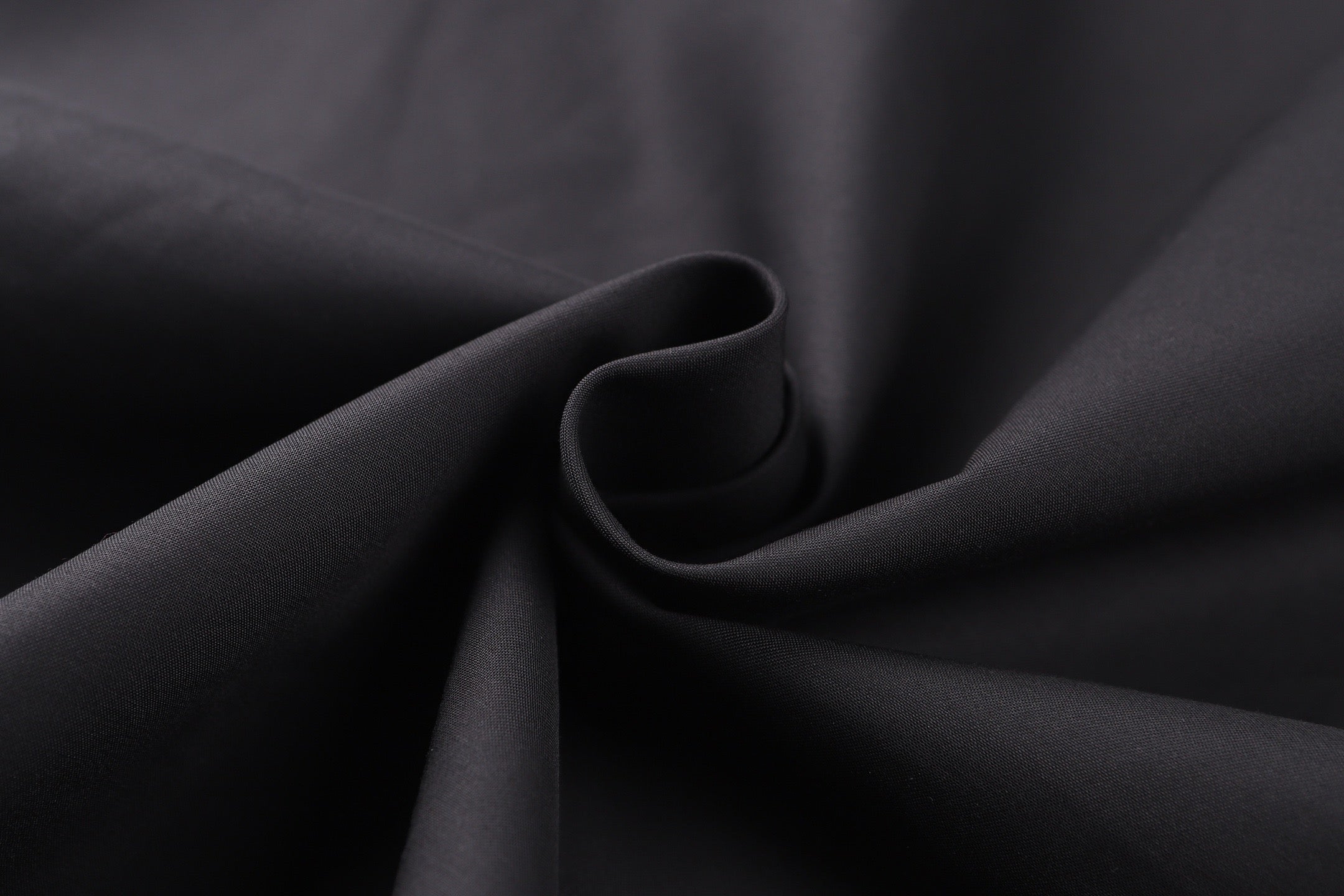 Black Reversible Hoodie