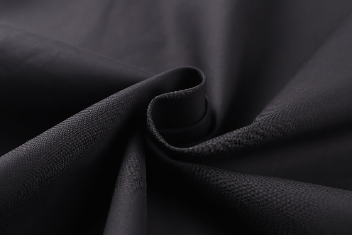 Black Reversible Hoodie
