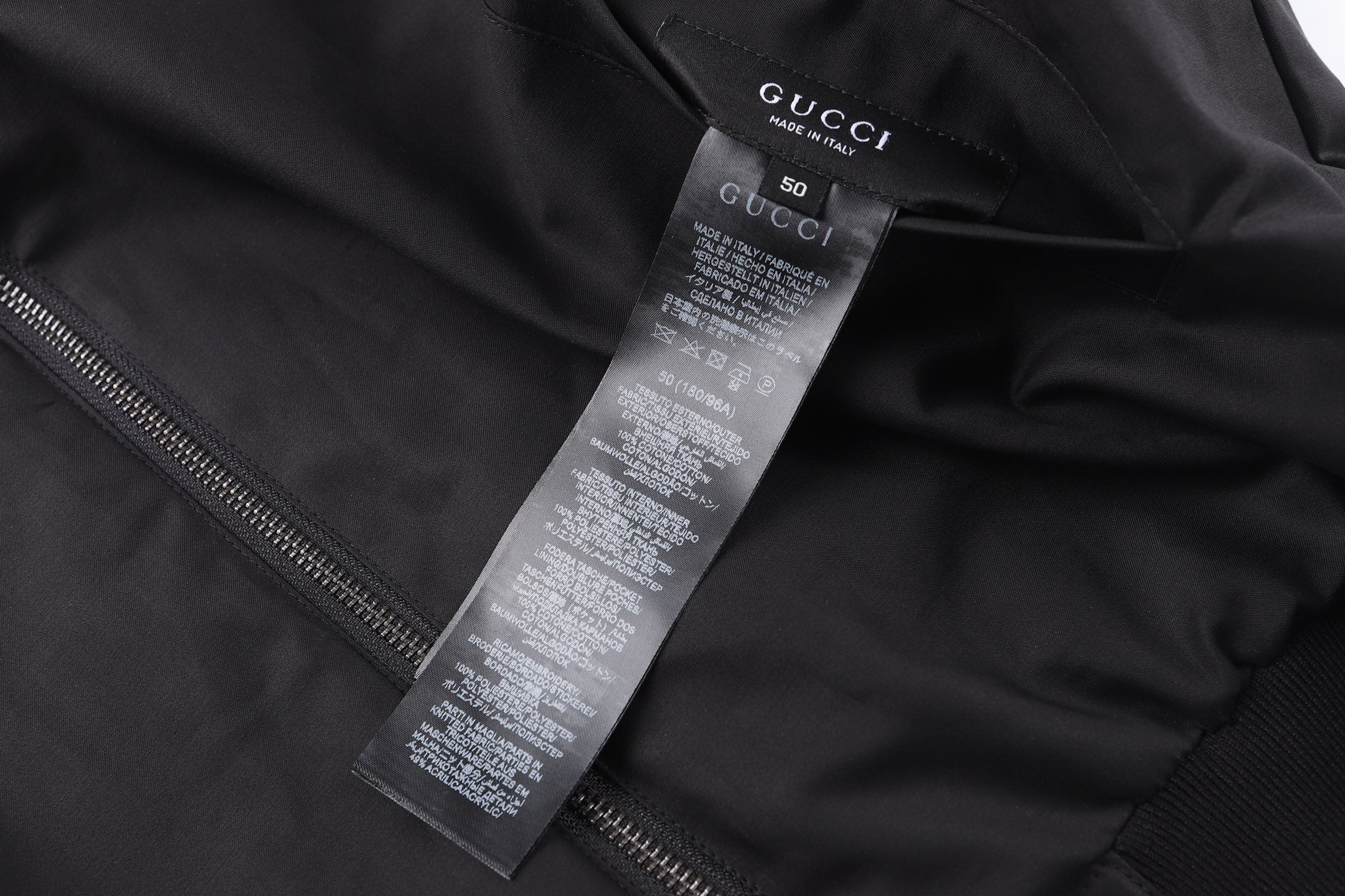 Black Reversible Hoodie