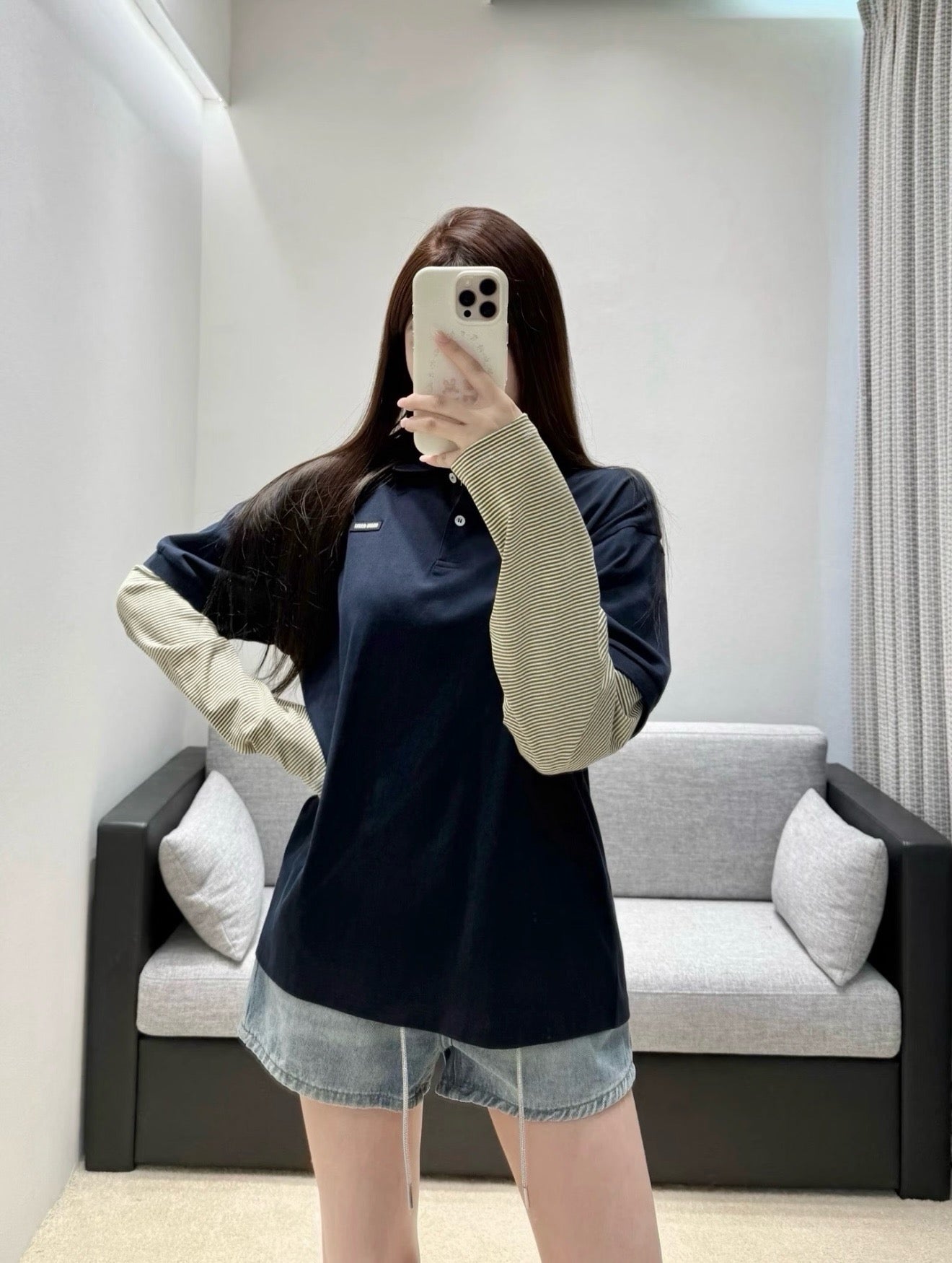 Dark Blue Polo
