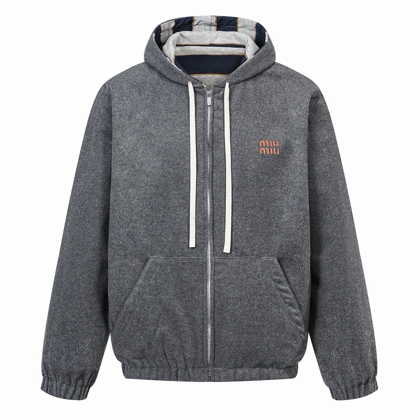Multi-color Reversible Hoodie