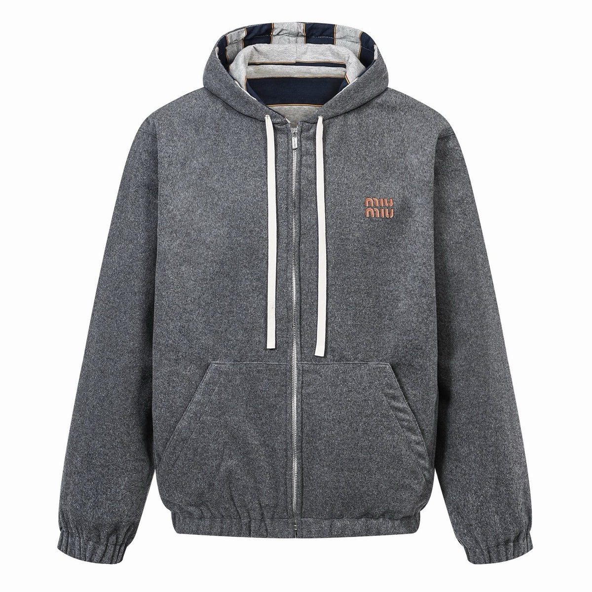 Multi-color Reversible Hoodie