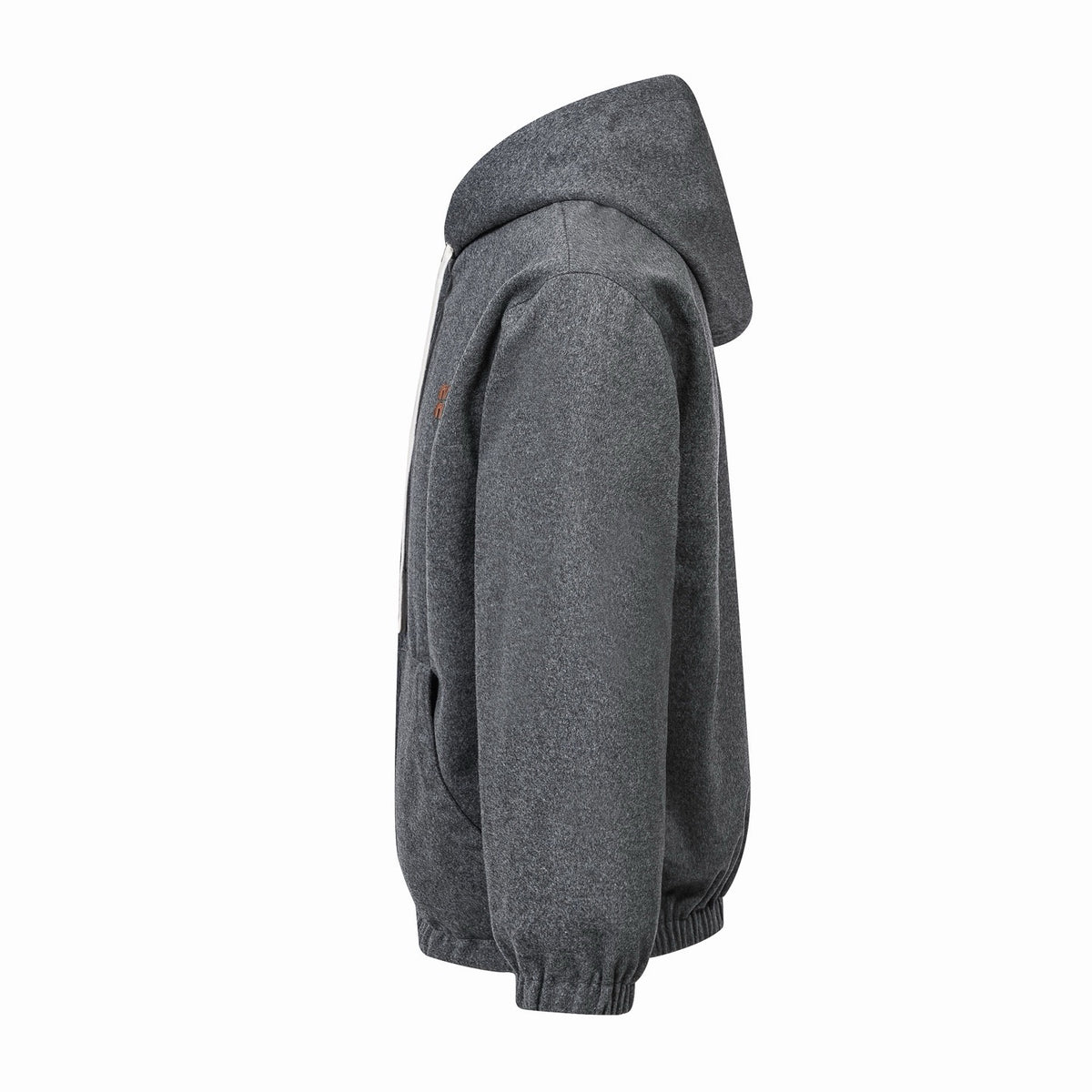 Multi-color Reversible Hoodie