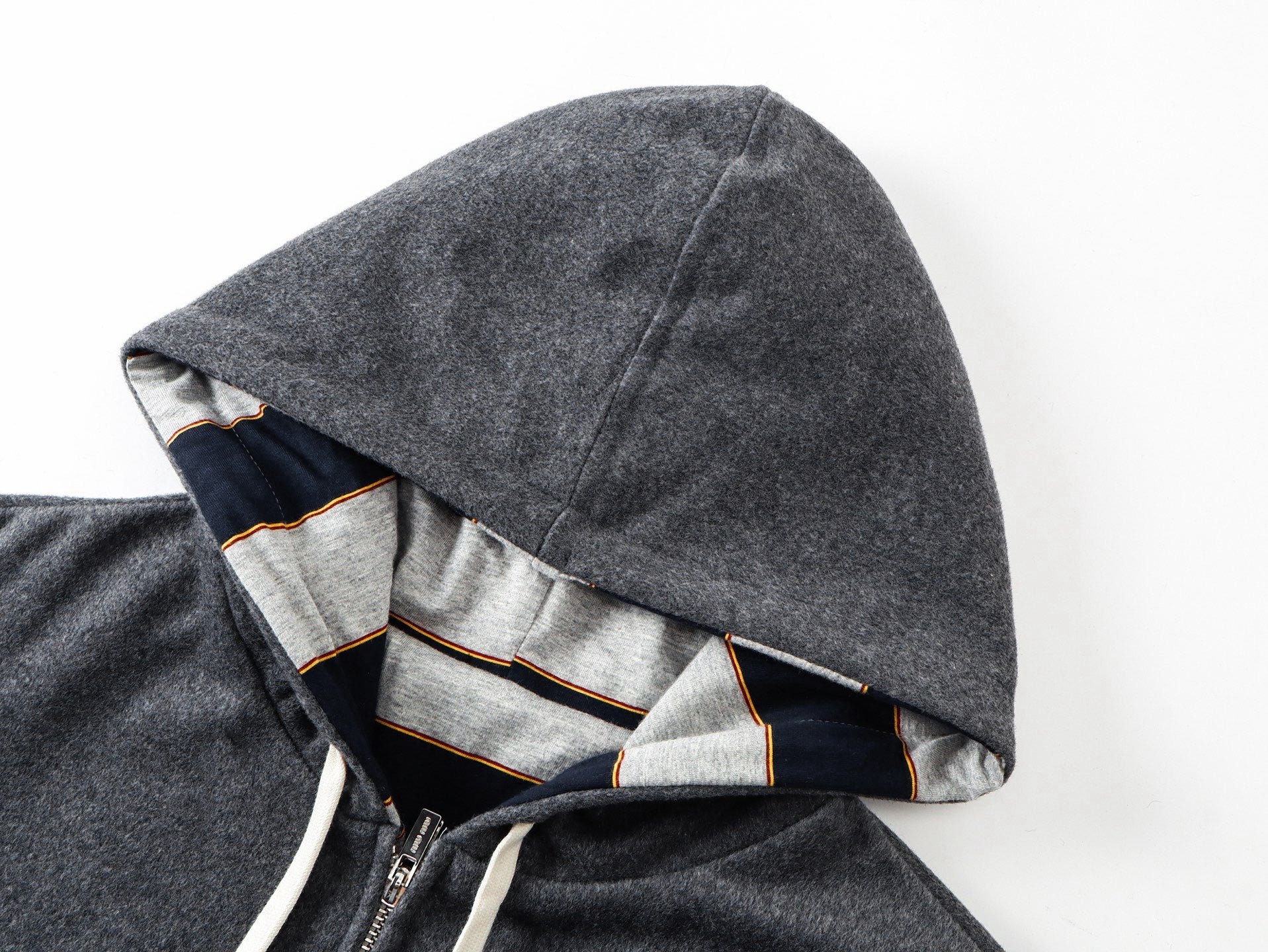 Multi-color Reversible Hoodie