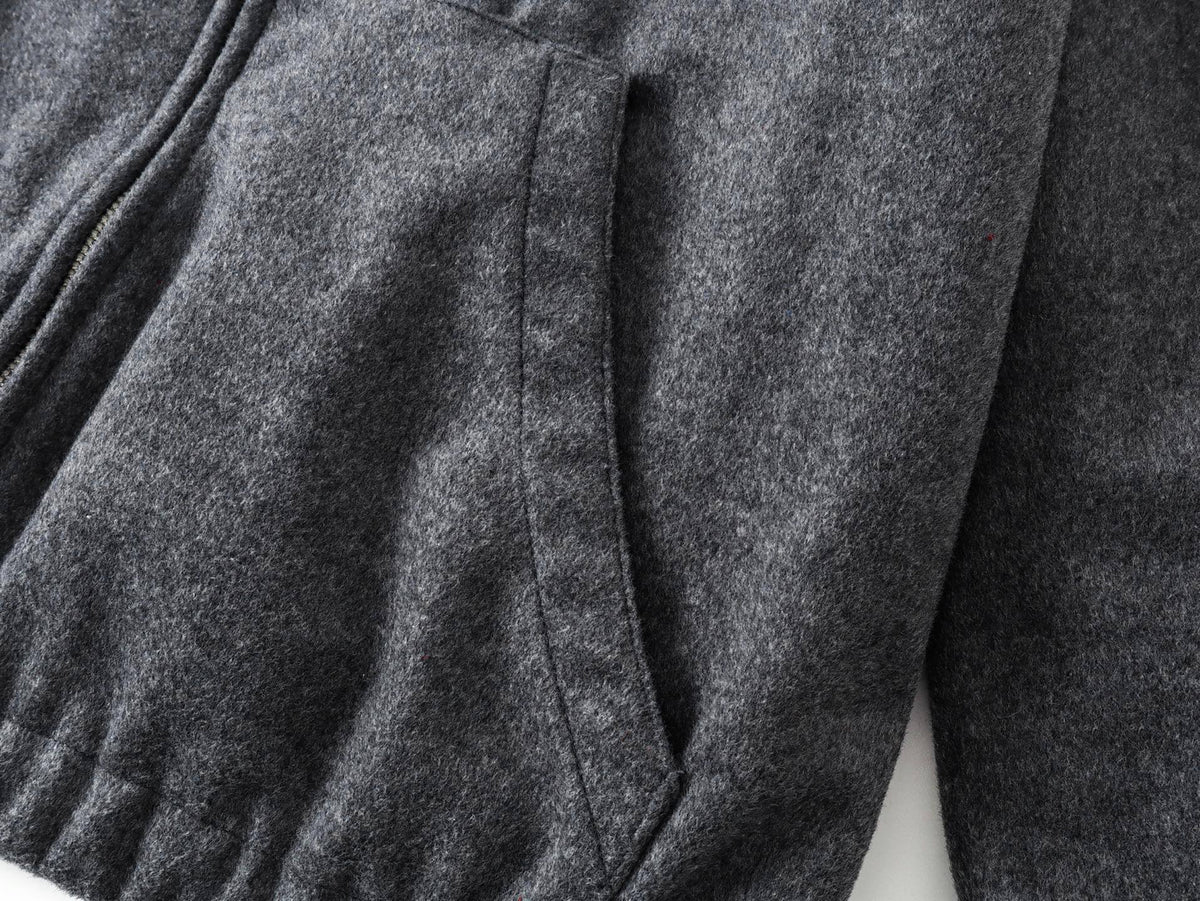 Multi-color Reversible Hoodie