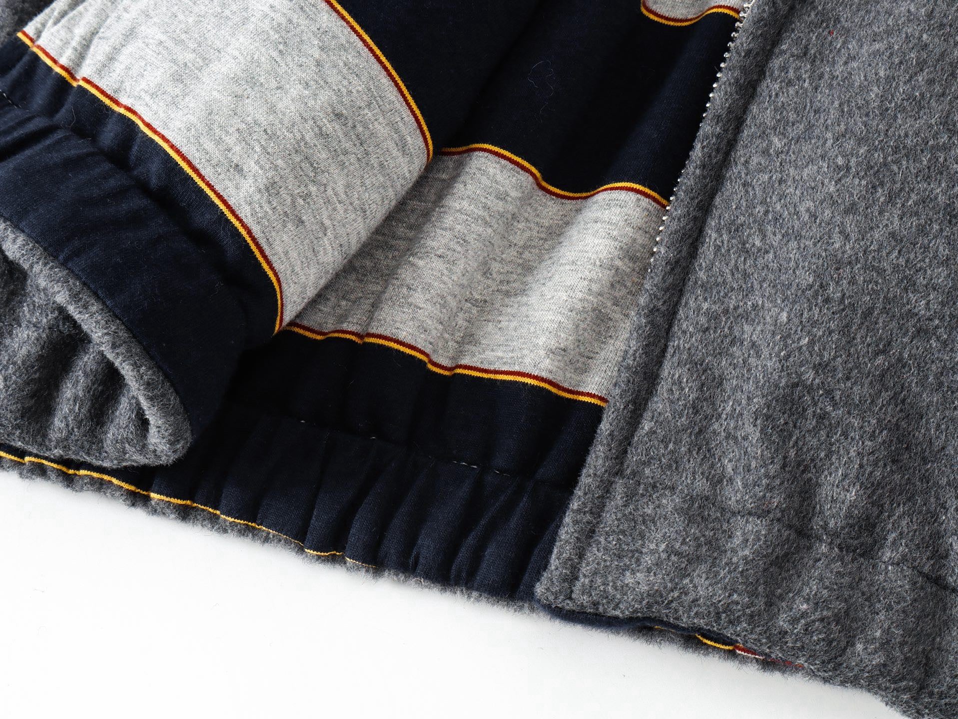 Multi-color Reversible Hoodie