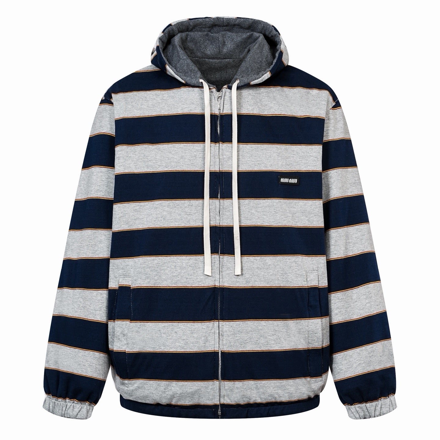 Multi-color Reversible Hoodie
