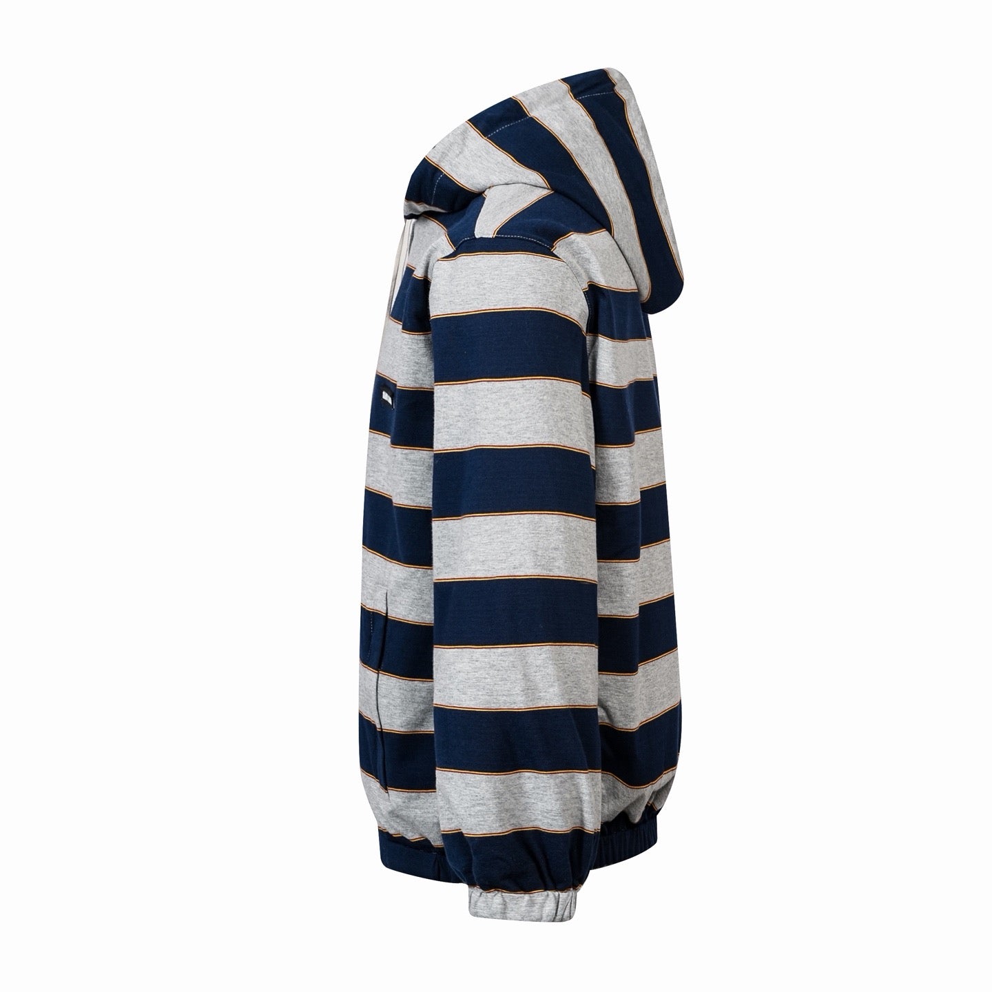 Multi-color Reversible Hoodie