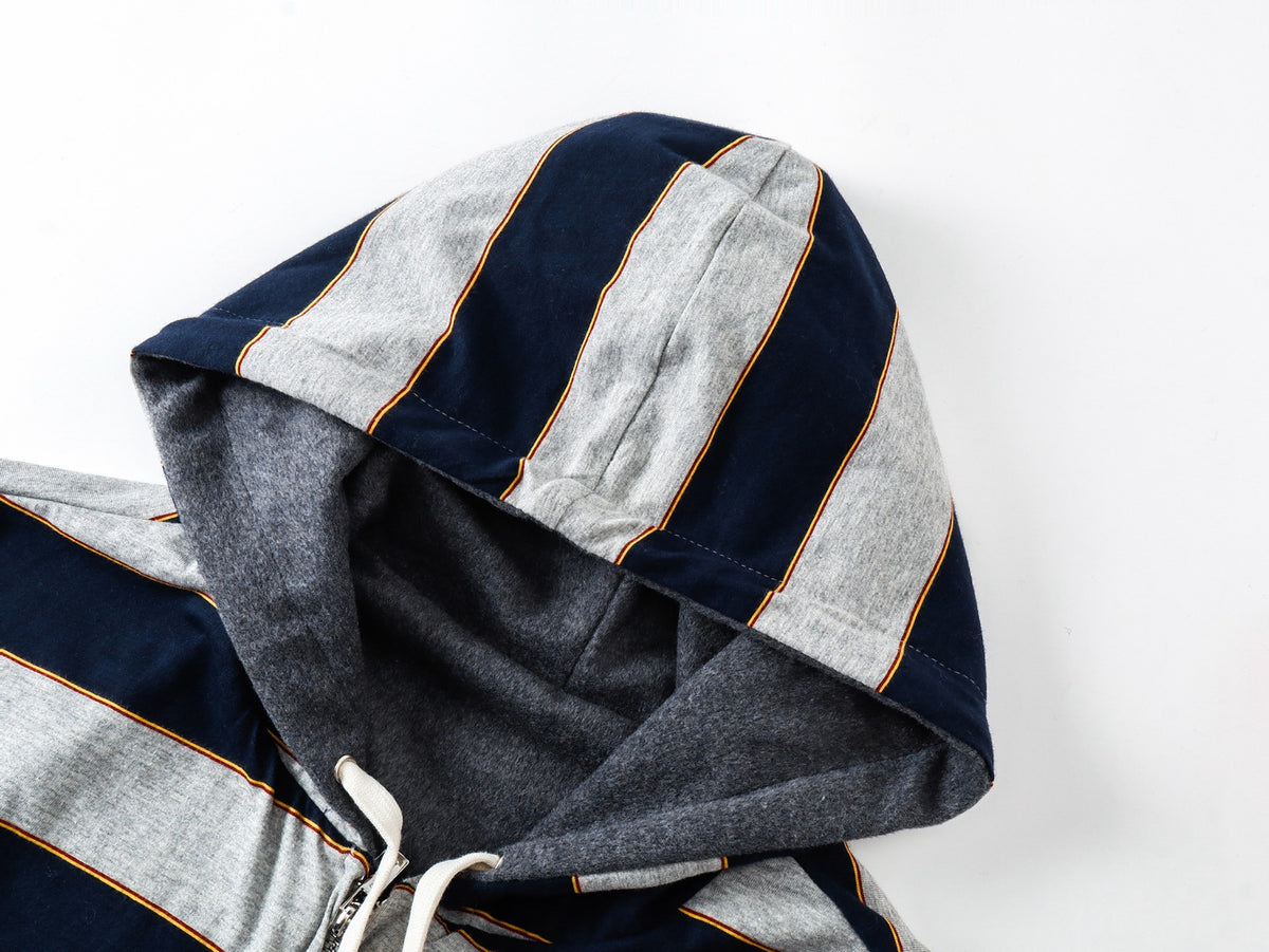 Multi-color Reversible Hoodie