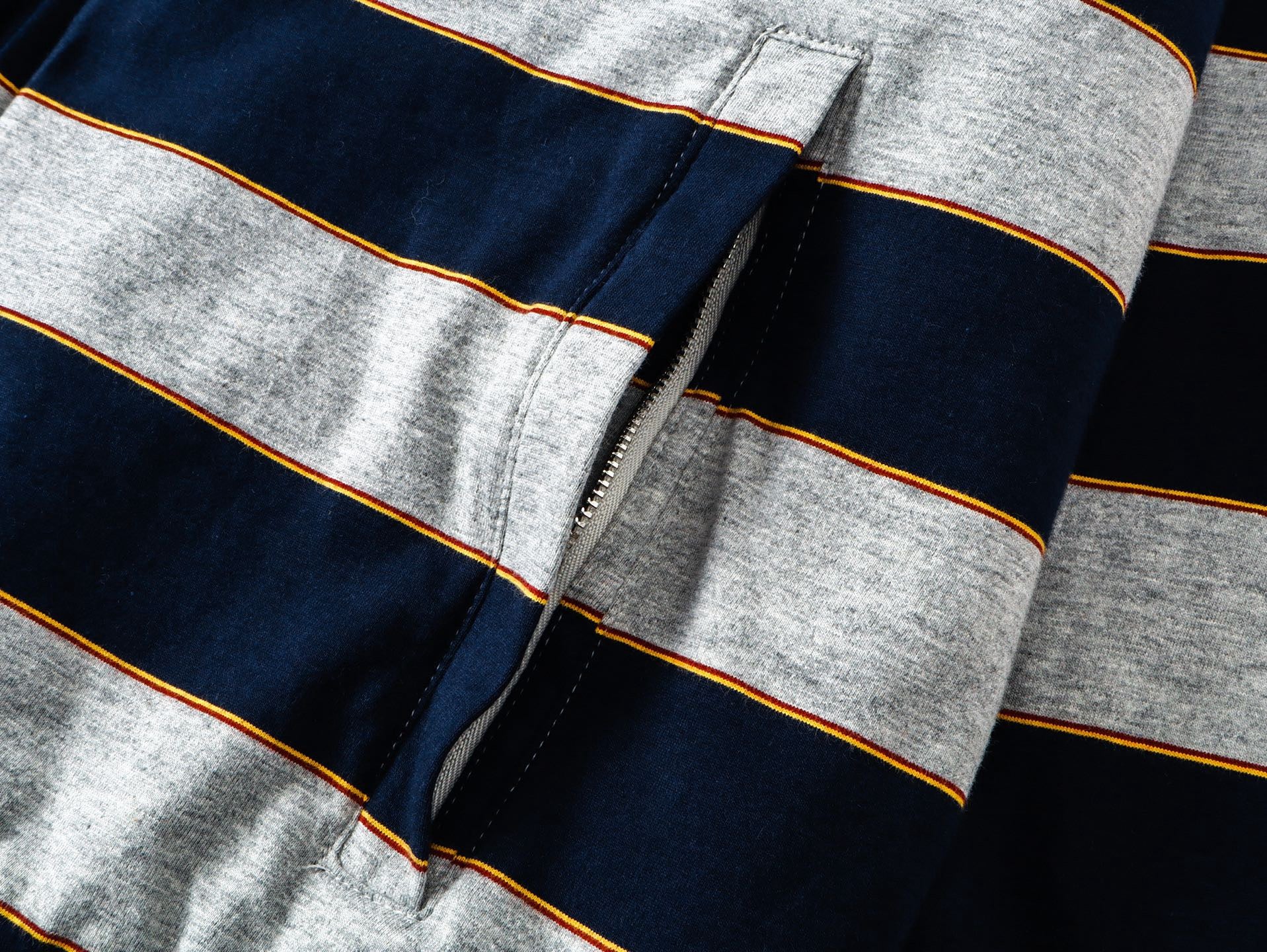 Multi-color Reversible Hoodie