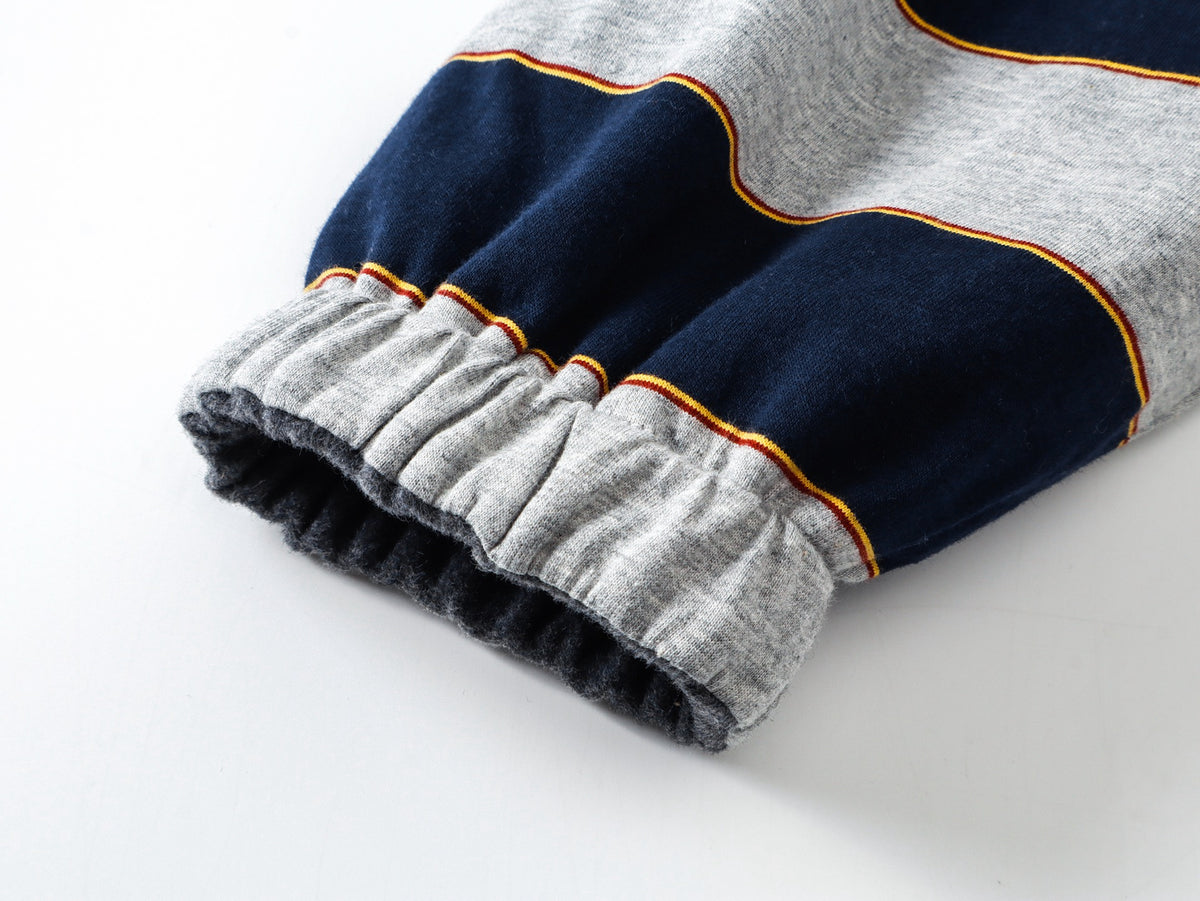 Multi-color Reversible Hoodie