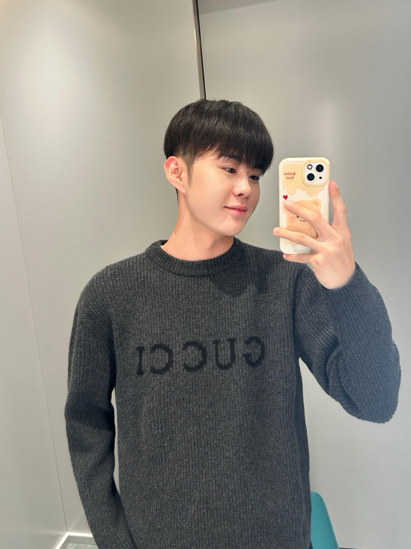 Charcoal Grey Sweatshirt