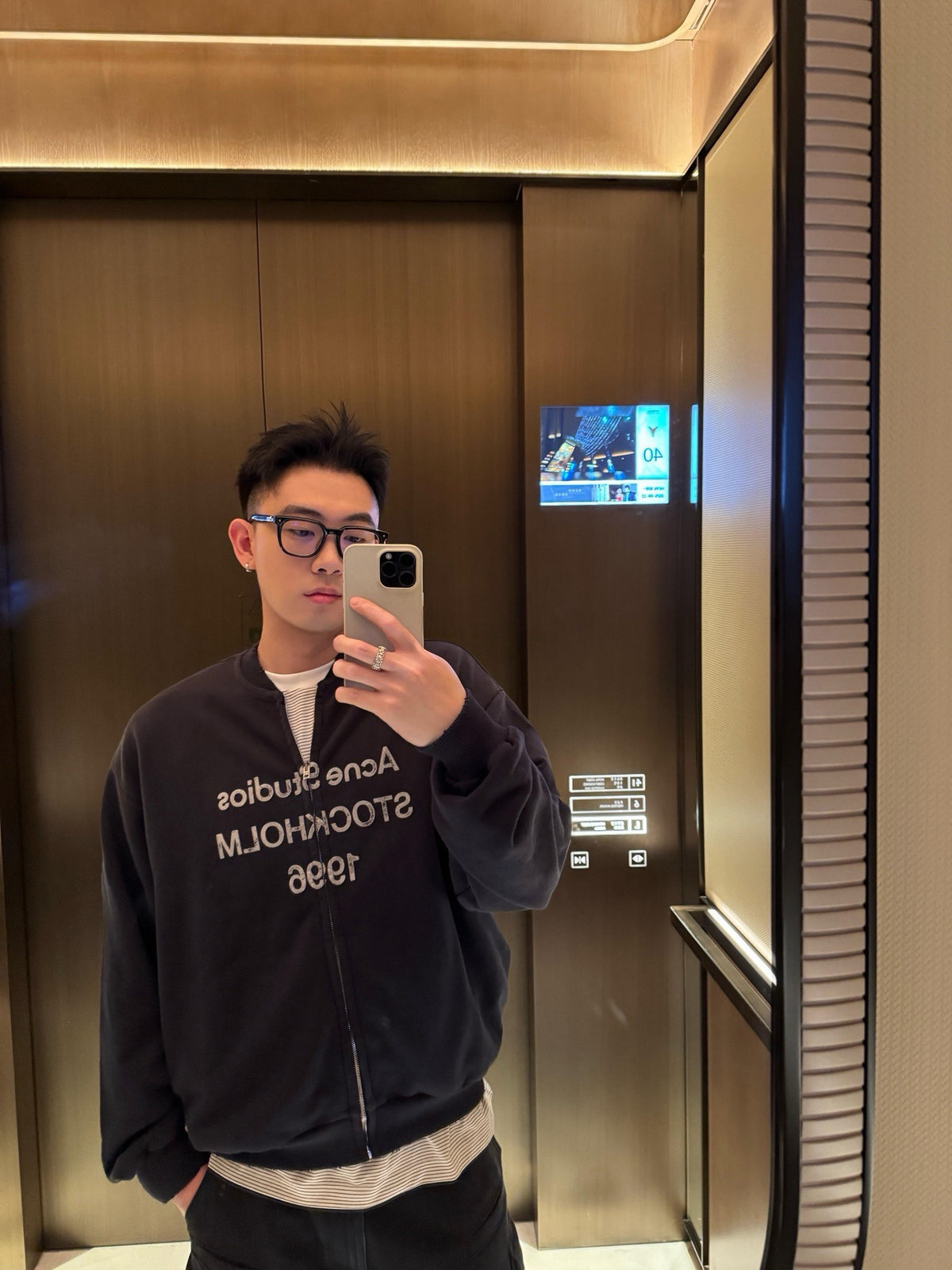 Multi-color Sweatshirt