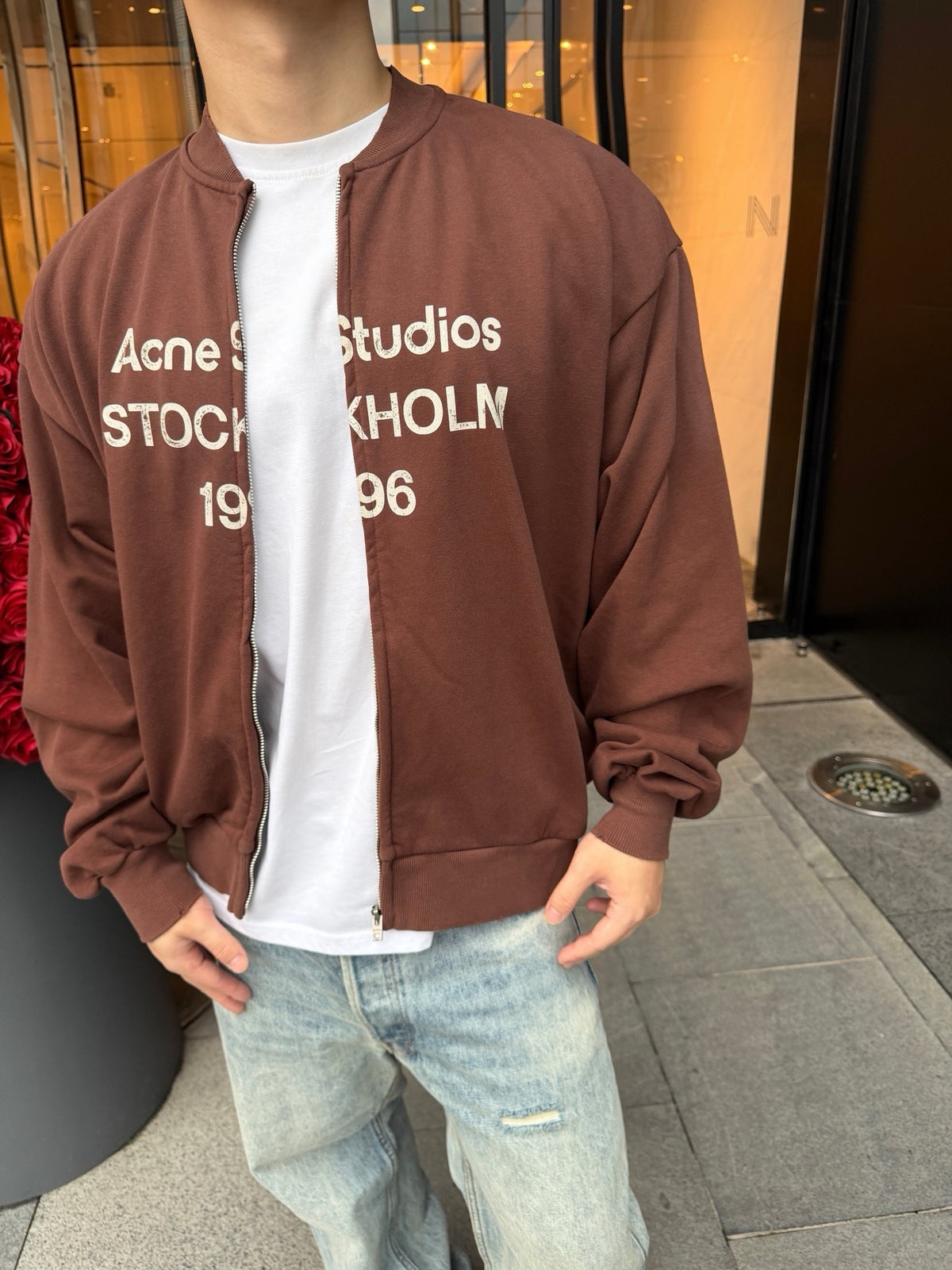 Multi-color Sweatshirt